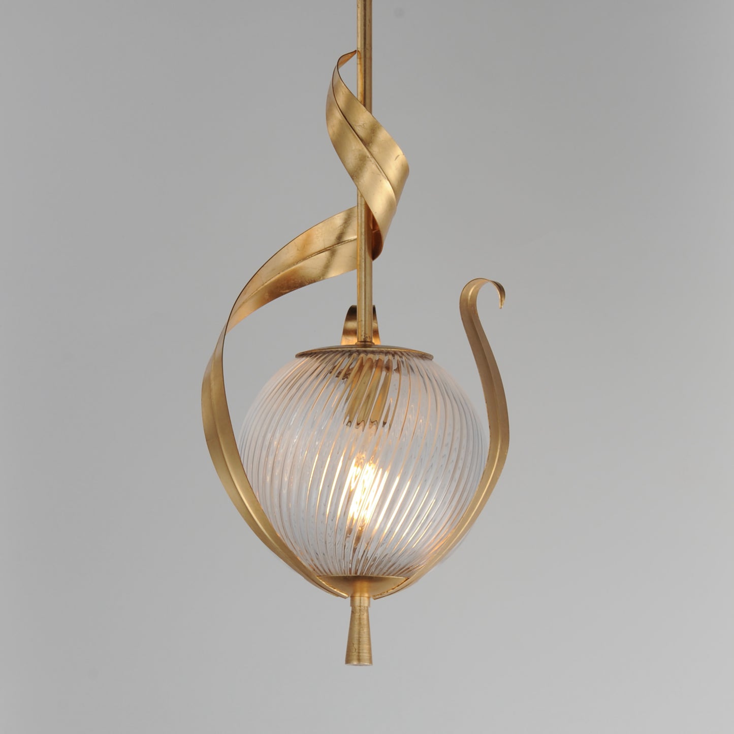 Firenze Pendant Gold Leaf by Maxim Lighting