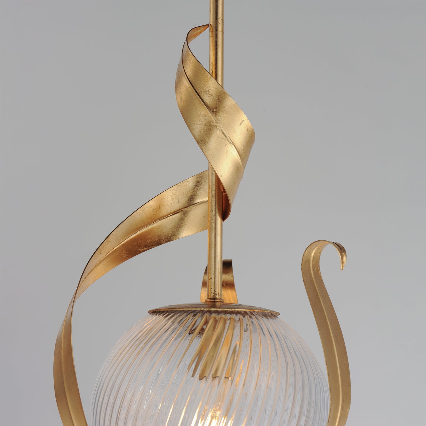 Firenze Pendant Gold Leaf by Maxim Lighting