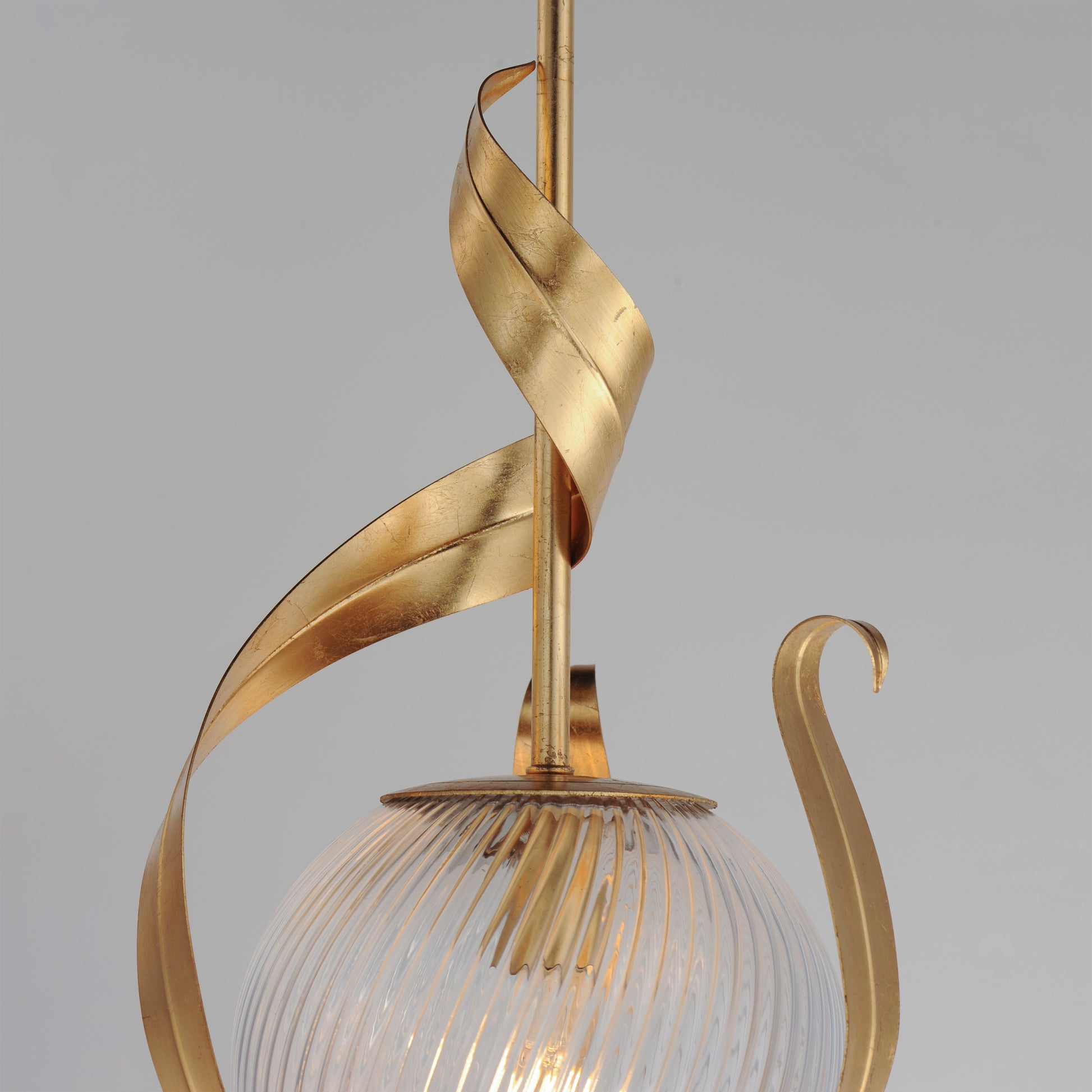 Firenze Pendant Gold Leaf by Maxim Lighting