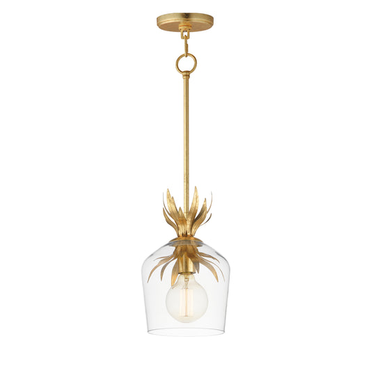 Paloma Pendant Gold Leaf by Maxim Lighting