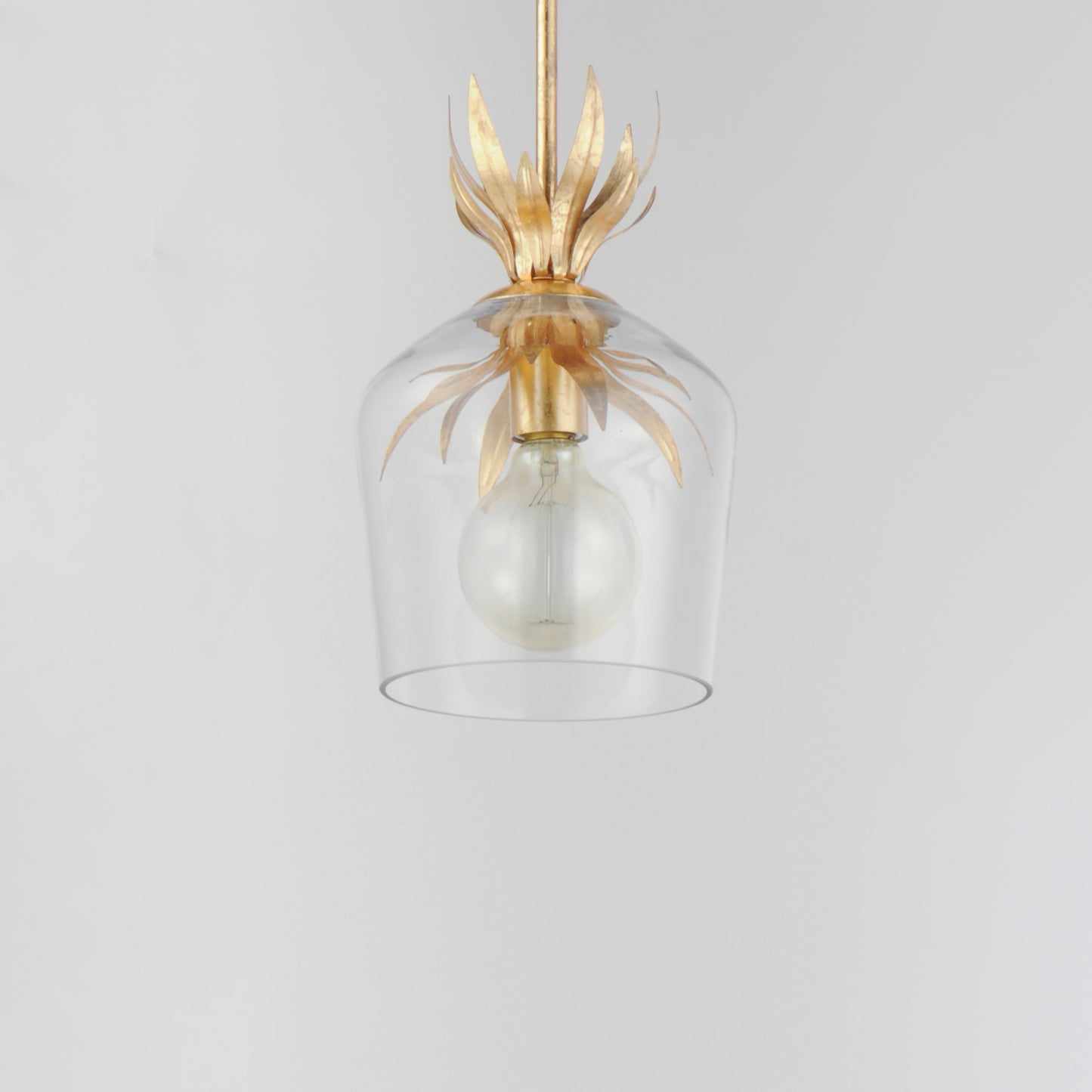 Paloma Pendant Gold Leaf by Maxim Lighting