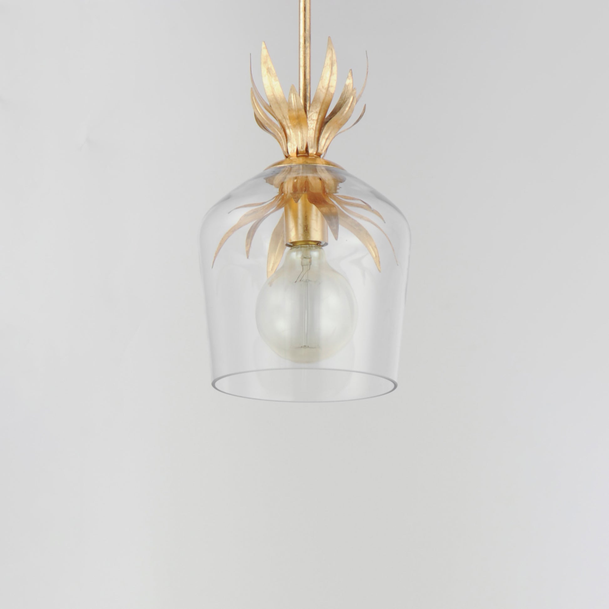 Paloma Pendant Gold Leaf by Maxim Lighting