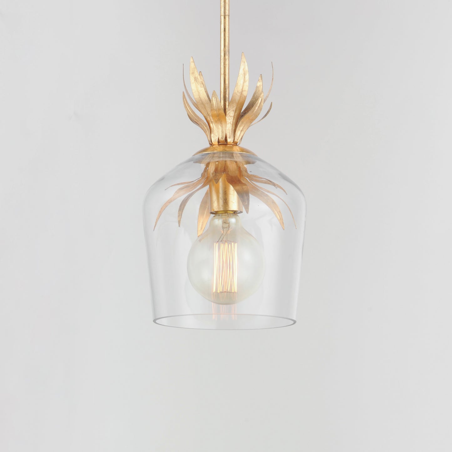 Paloma Pendant Gold Leaf by Maxim Lighting