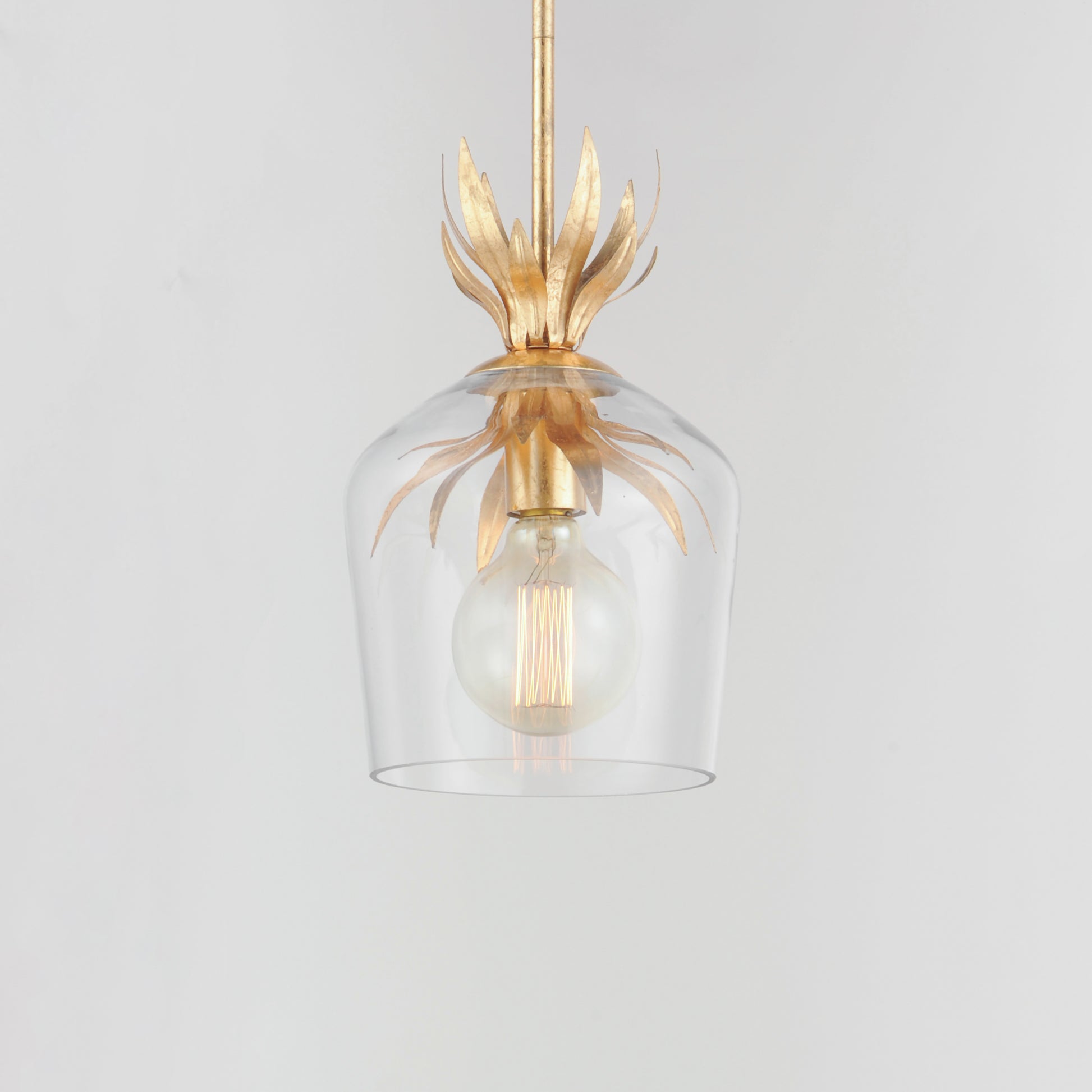 Paloma Pendant Gold Leaf by Maxim Lighting