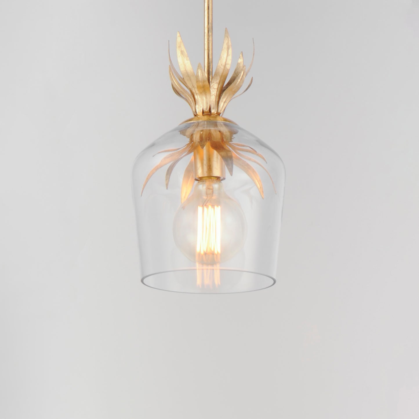 Paloma Pendant Gold Leaf by Maxim Lighting