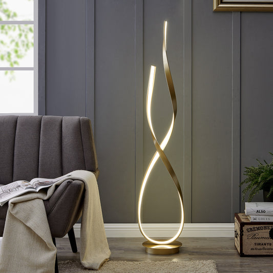 Vienna LED 55" Tall Floor Lamp - Finesse Decor FL-001