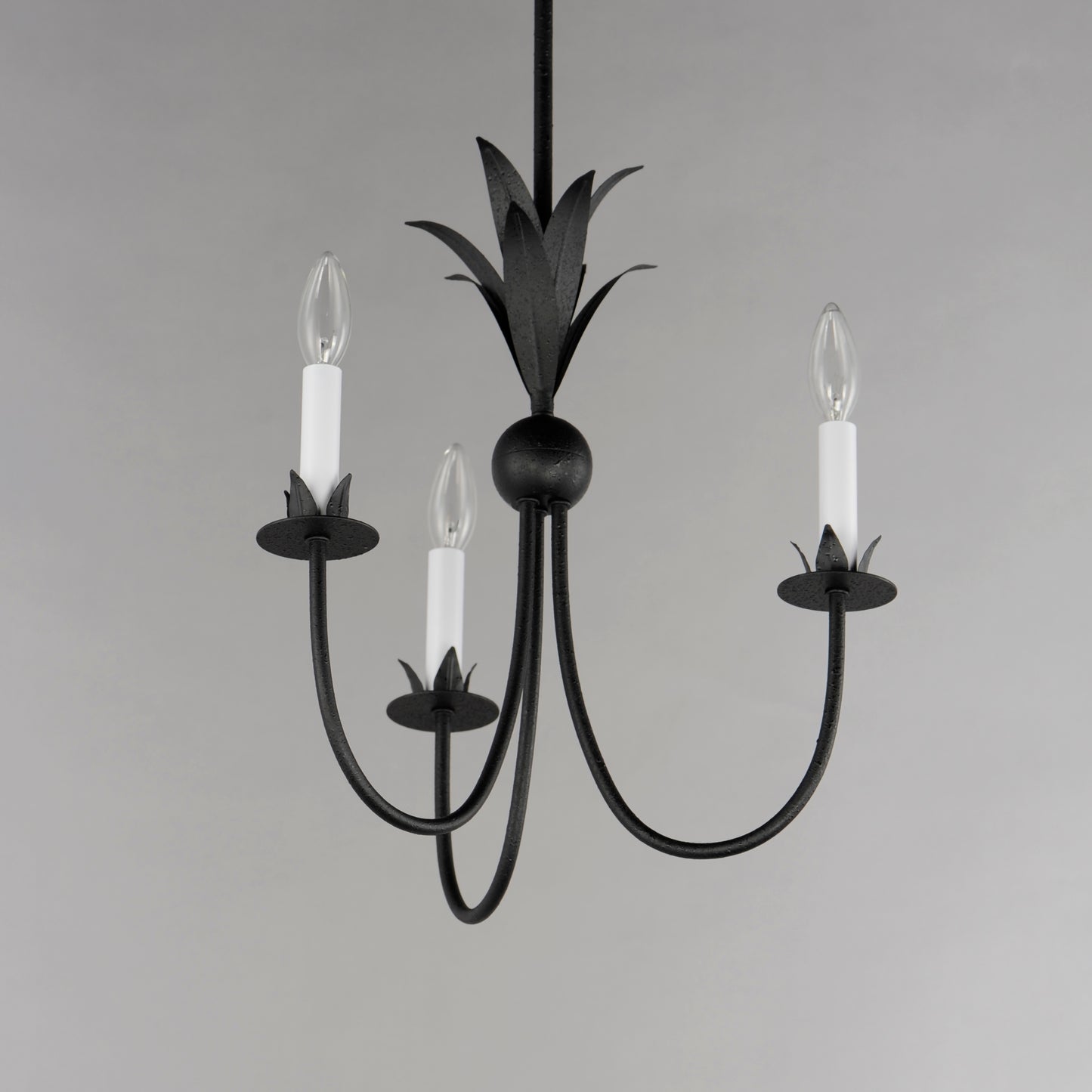 Paloma 3-Light Chandelier Anthracite by Maxim Lighting