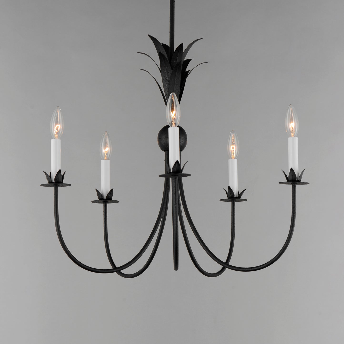 Paloma 5-Light Chandelier Anthracite by Maxim Lighting