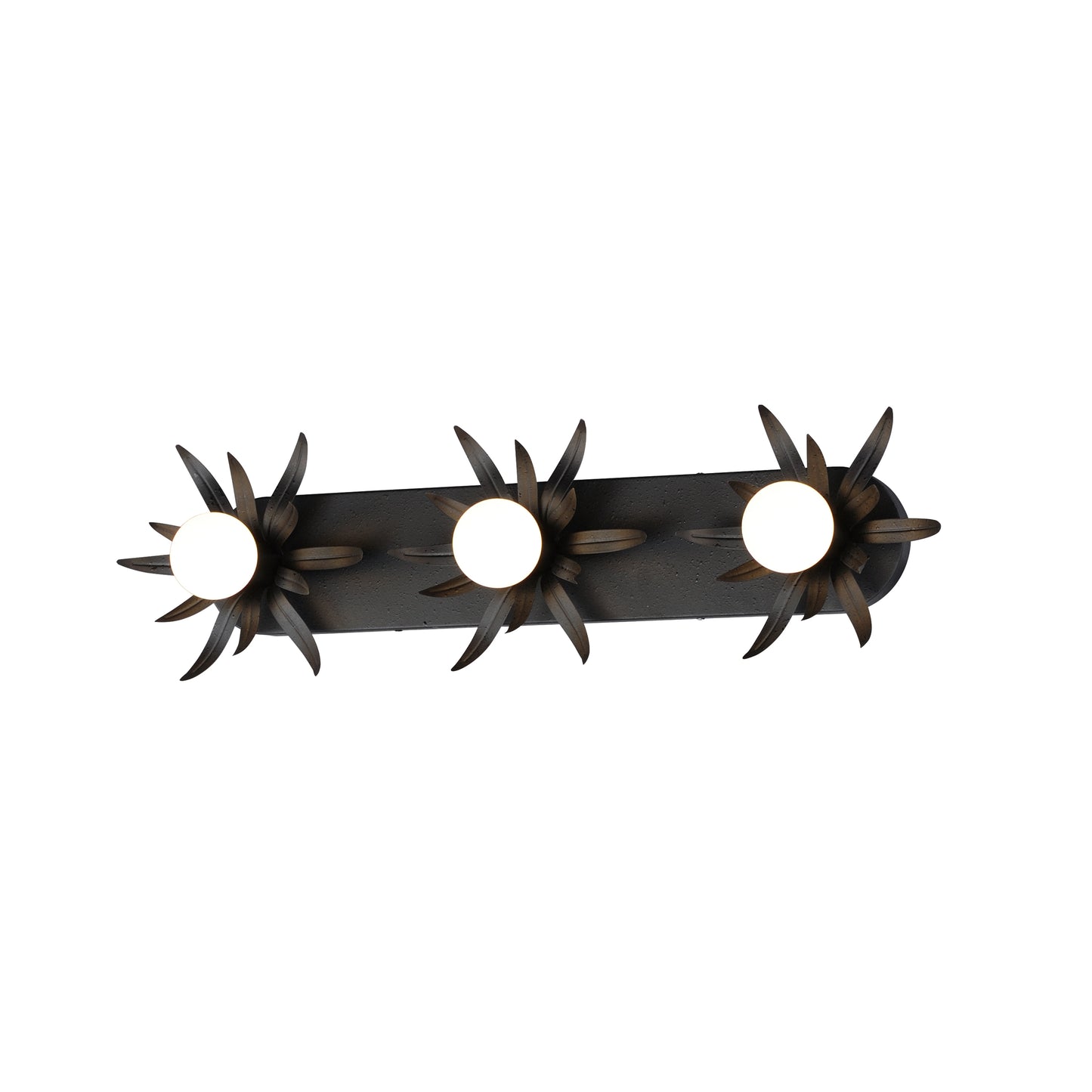 Paloma 3-Light Sconce Anthracite by Maxim Lighting