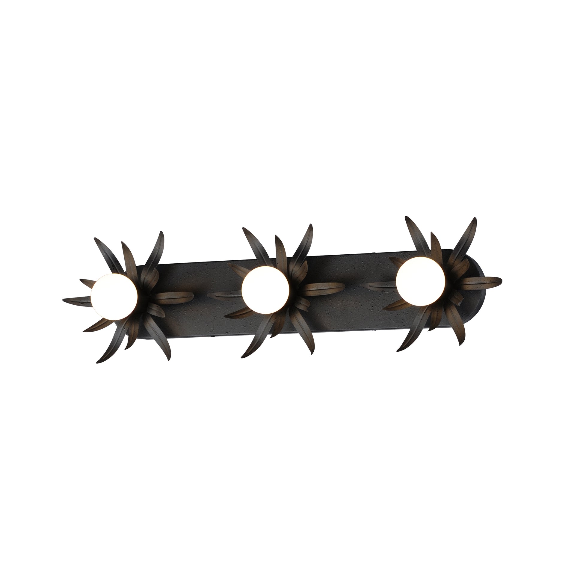 Paloma 3-Light Sconce Anthracite by Maxim Lighting
