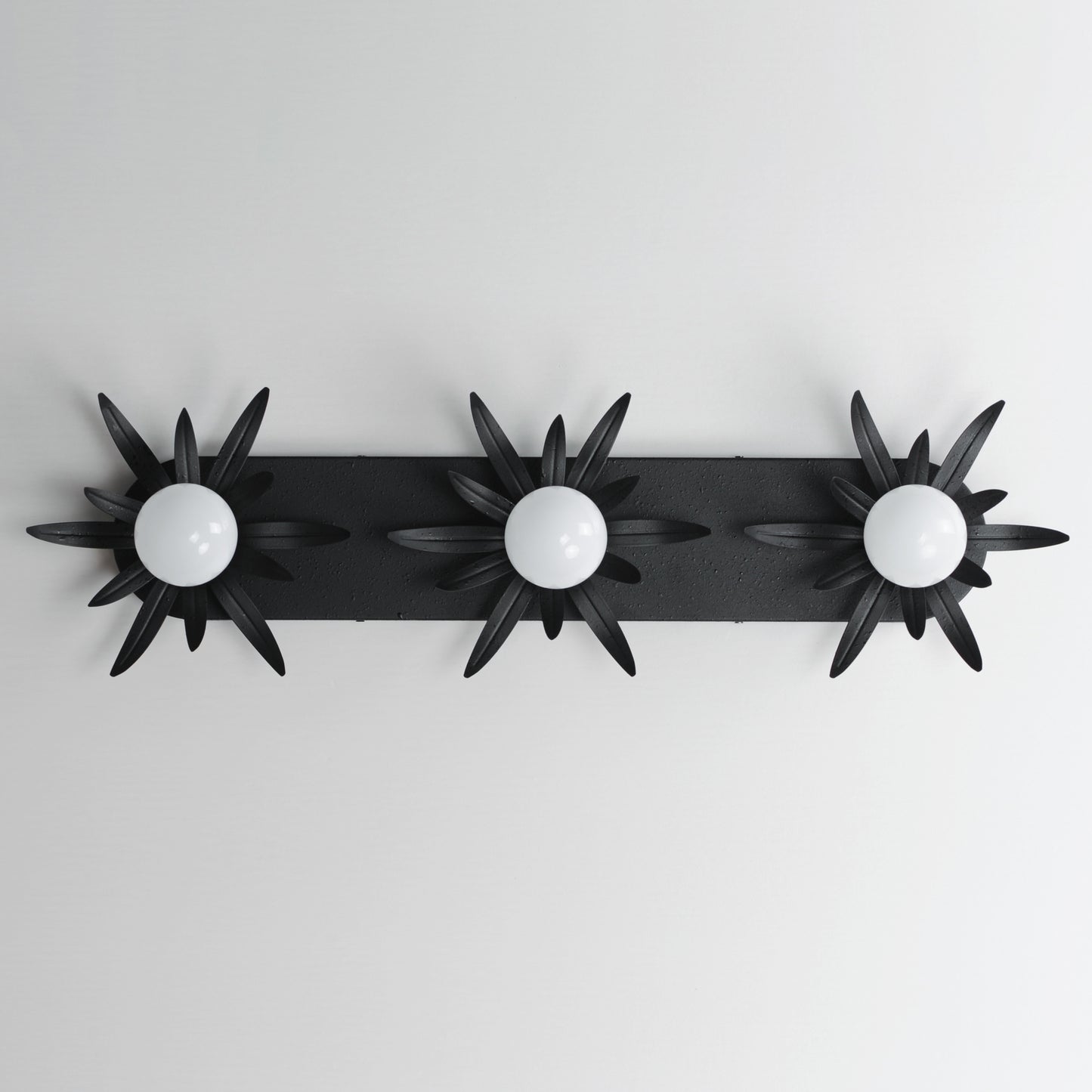 Paloma 3-Light Sconce Anthracite by Maxim Lighting