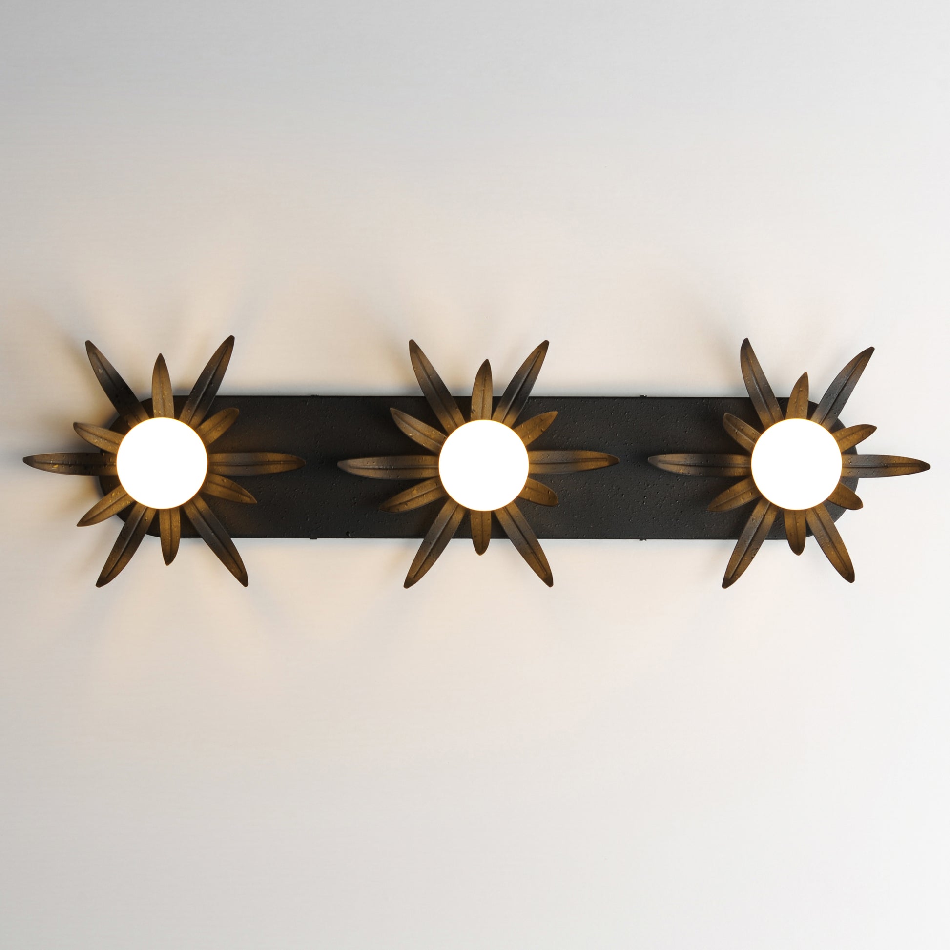 Paloma 3-Light Sconce Anthracite by Maxim Lighting