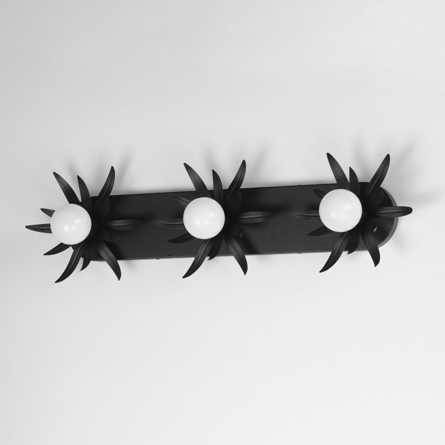 Paloma 3-Light Sconce Anthracite by Maxim Lighting