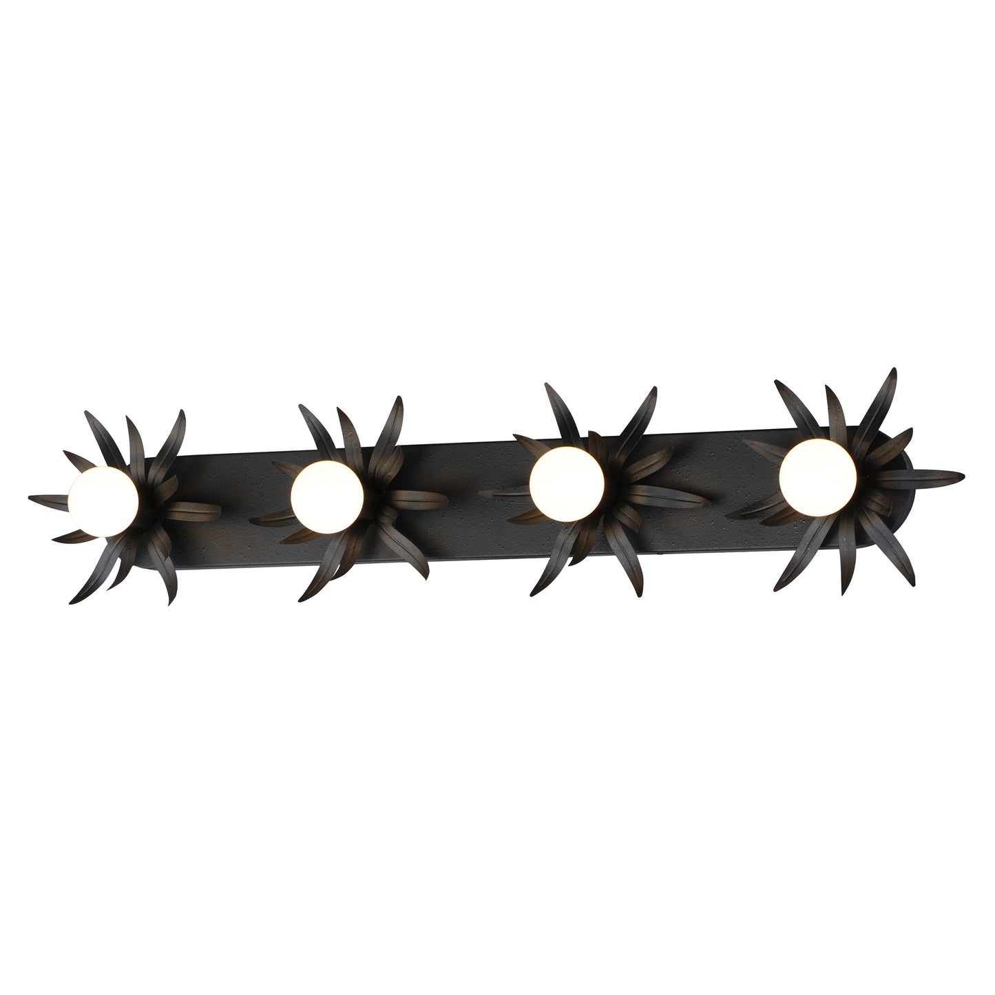 Paloma 4-Light Sconce Anthracite by Maxim Lighting