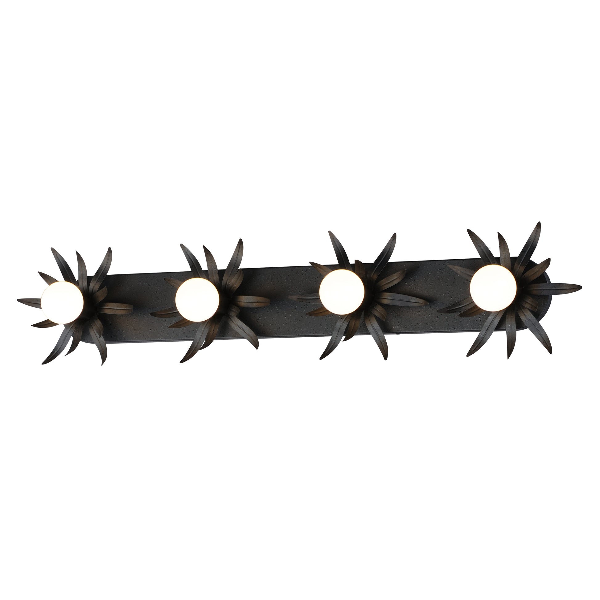 Paloma 4-Light Sconce Anthracite by Maxim Lighting