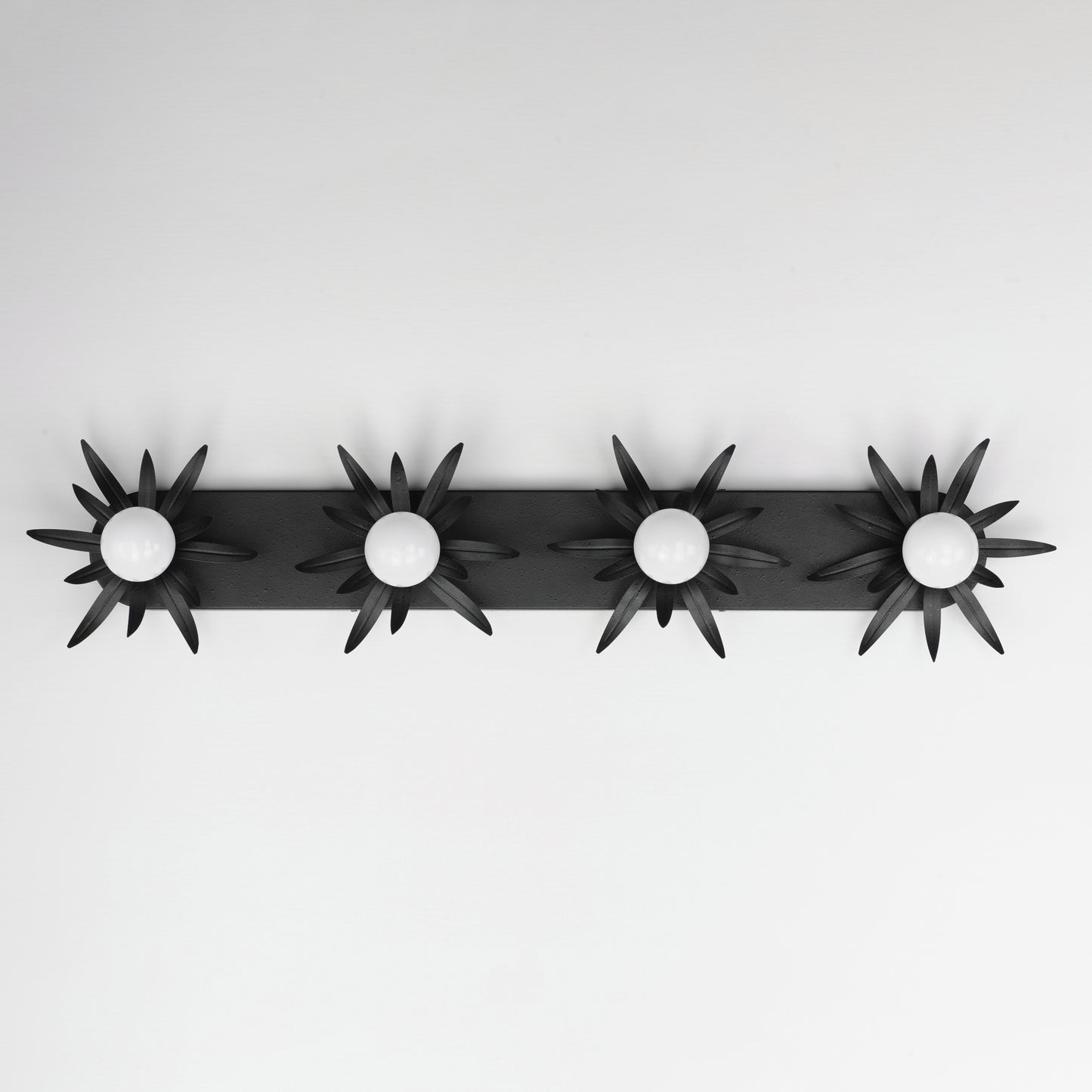 Paloma 4-Light Sconce Anthracite by Maxim Lighting