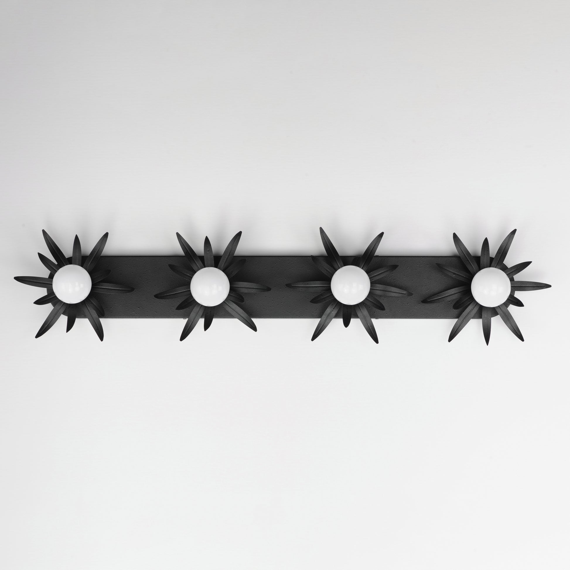 Paloma 4-Light Sconce Anthracite by Maxim Lighting
