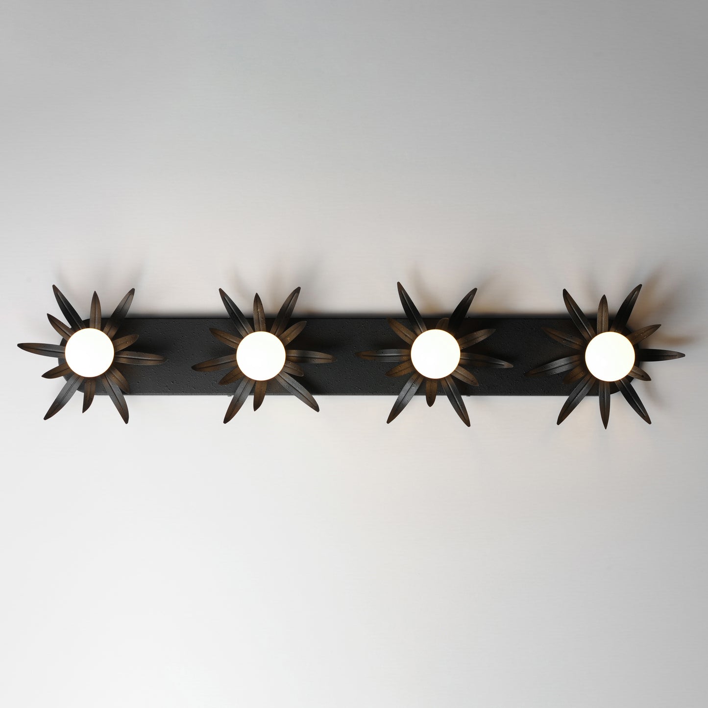 Paloma 4-Light Sconce Anthracite by Maxim Lighting