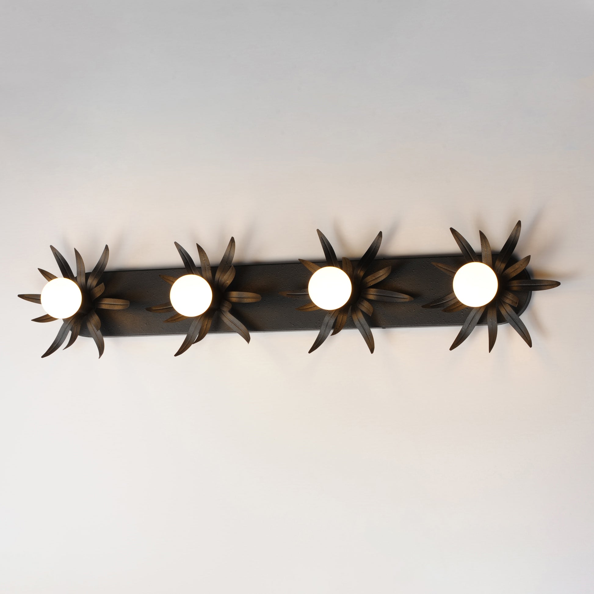 Paloma 4-Light Sconce Anthracite by Maxim Lighting