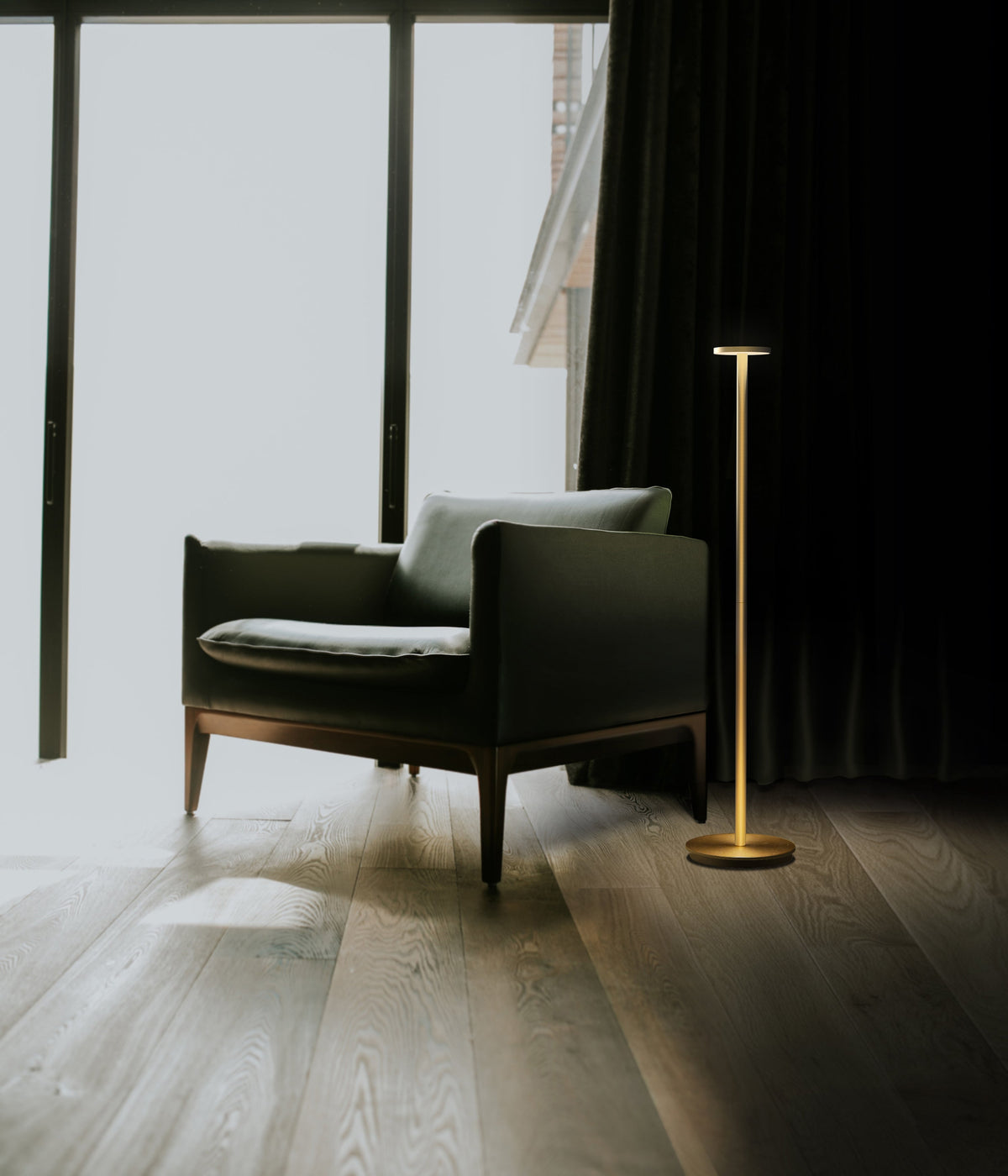 Pablo Designs Luci LED floor lamp 2-pack, portable rechargeable floor lamps – view 9