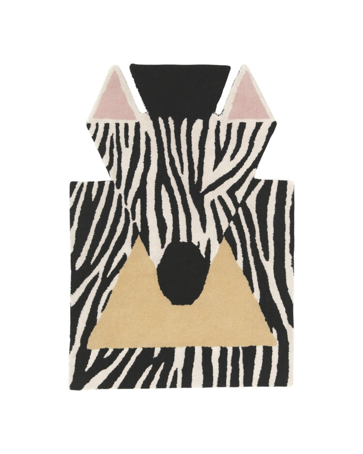 EO Play Zebra Rug – rug from above (photo 8 of 8)