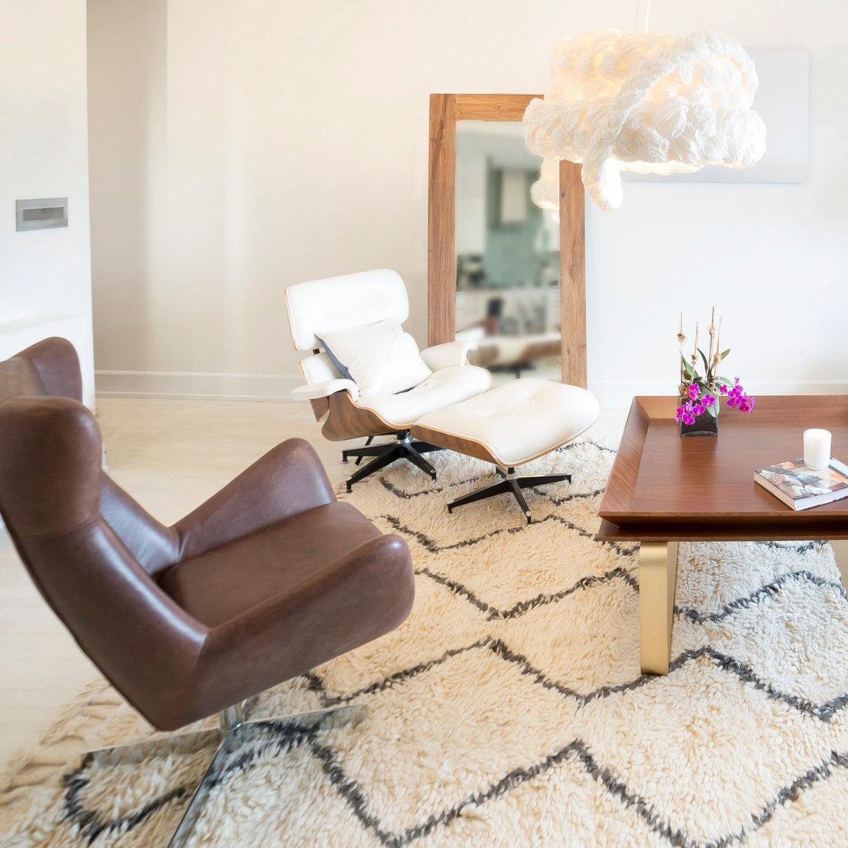 Mammalampa The Bride – Bride M installed in a Marie Burgos Design interior, New York