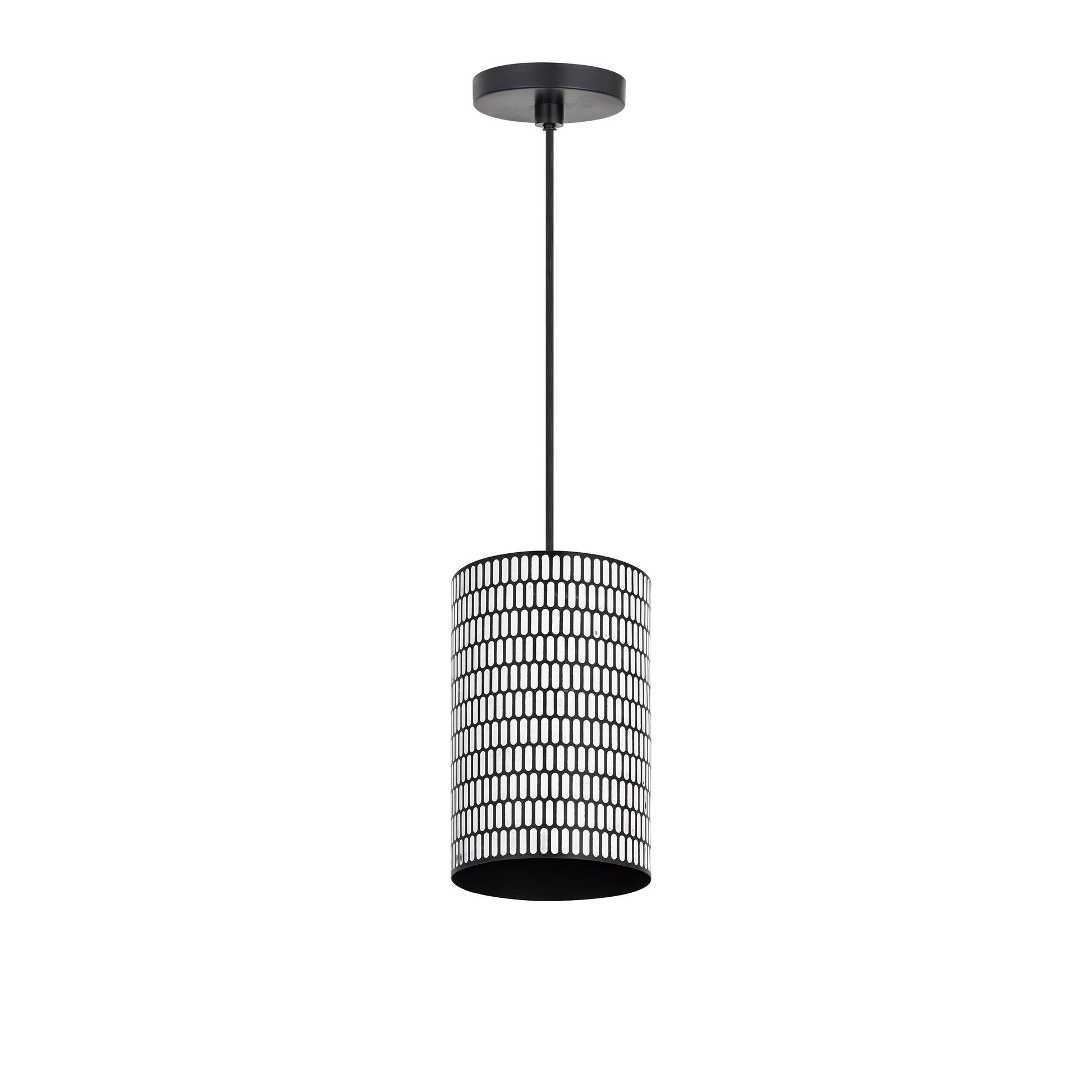 Shaka Mini Pendant Black/White by Maxim Lighting