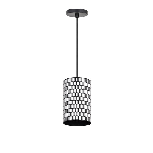 Shaka Mini Pendant Black/White by Maxim Lighting