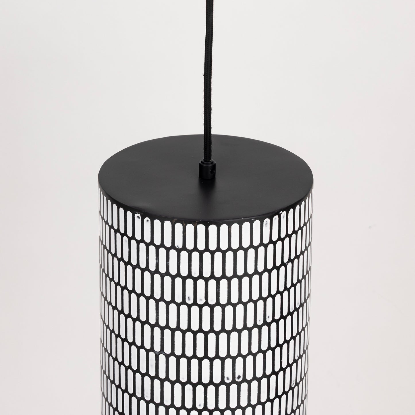 Shaka Mini Pendant Black/White by Maxim Lighting