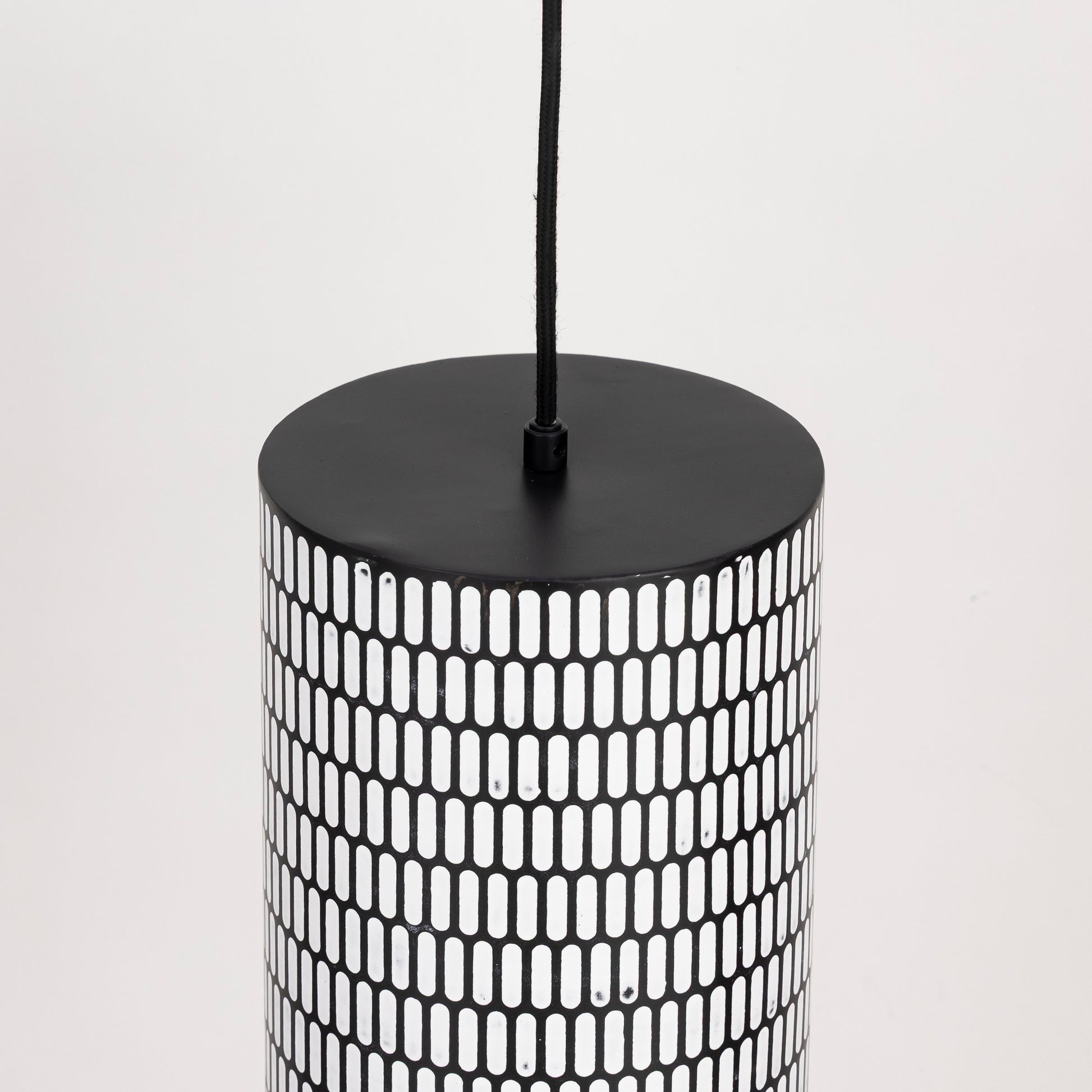 Shaka Mini Pendant Black/White by Maxim Lighting