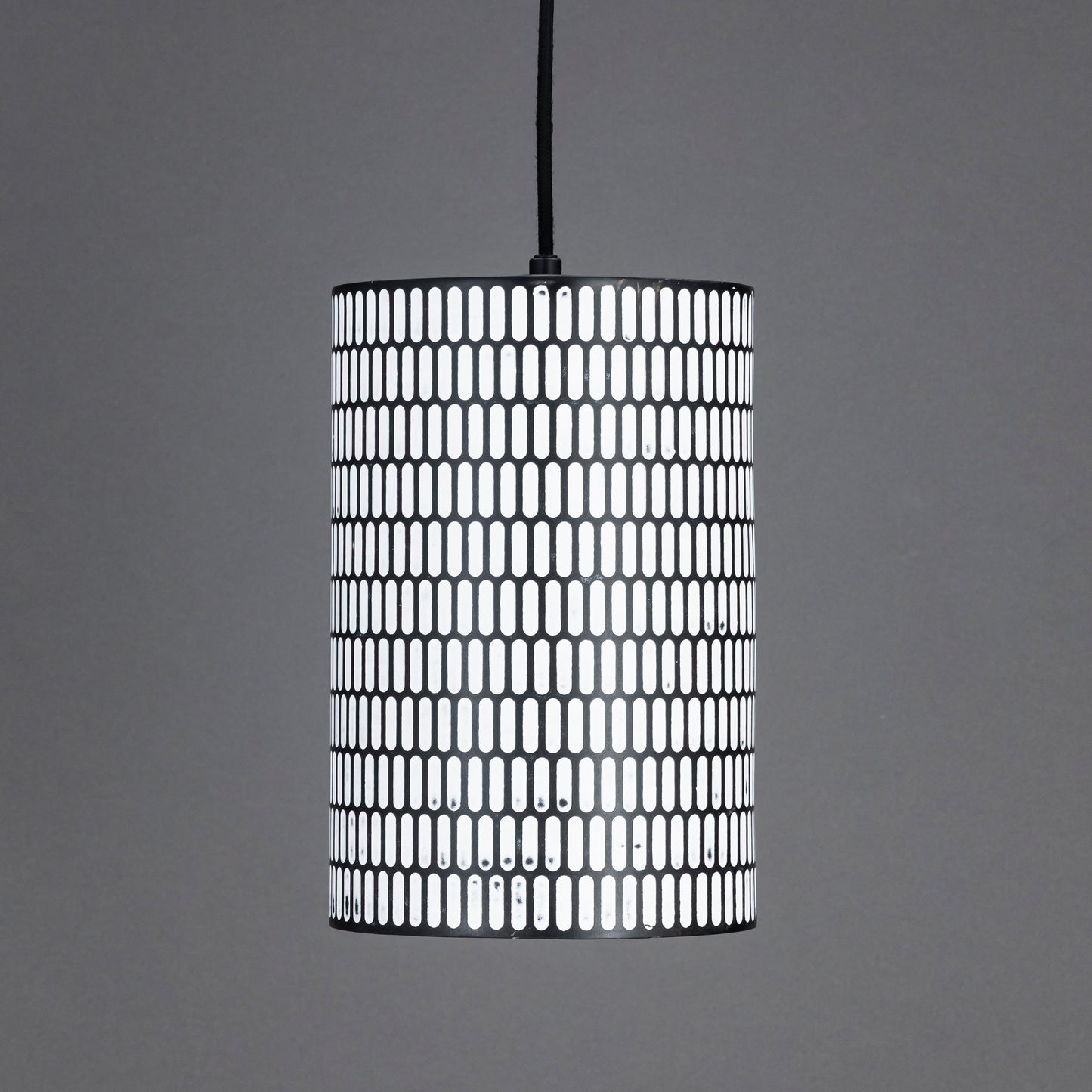 Shaka Mini Pendant Black/White by Maxim Lighting