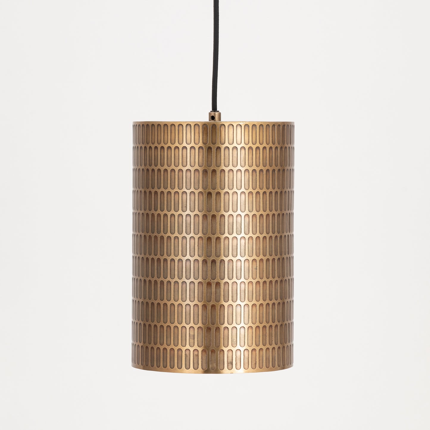 Shaka Mini Pendant Weathered Brass by Maxim Lighting