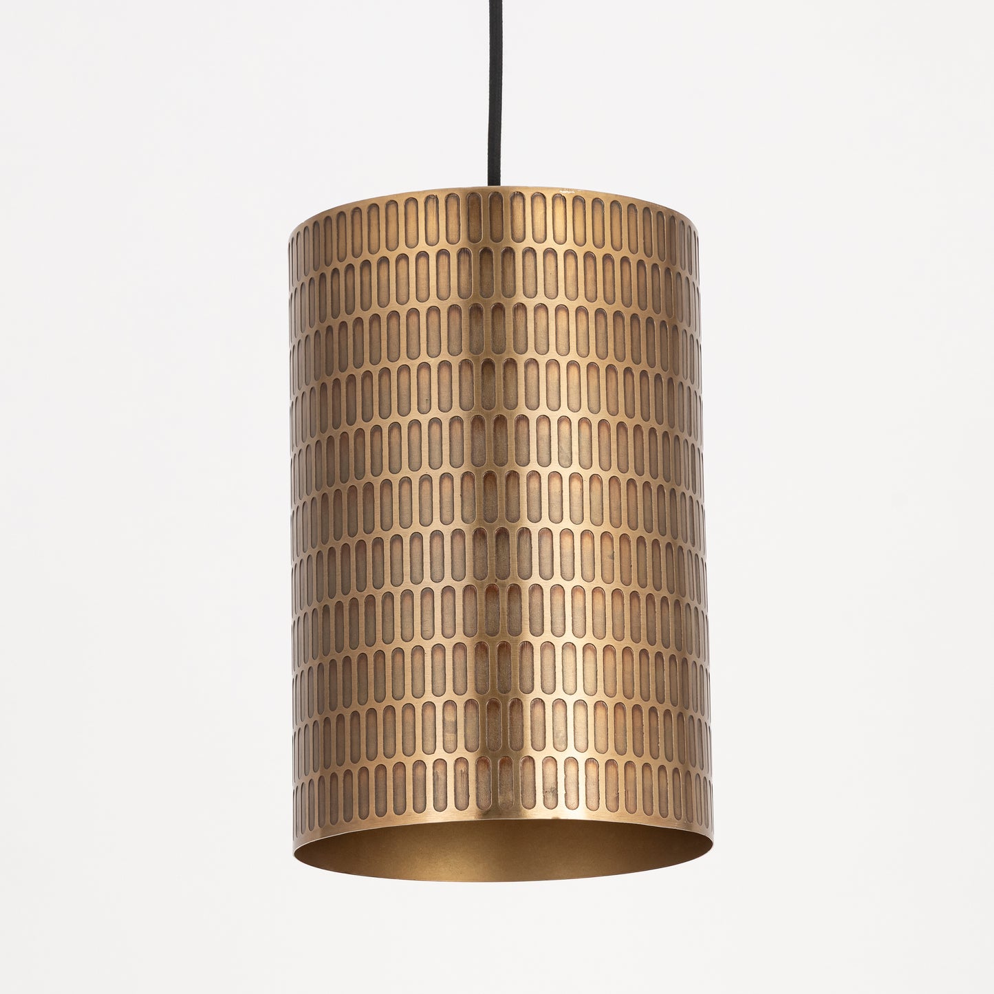 Shaka Mini Pendant Weathered Brass by Maxim Lighting