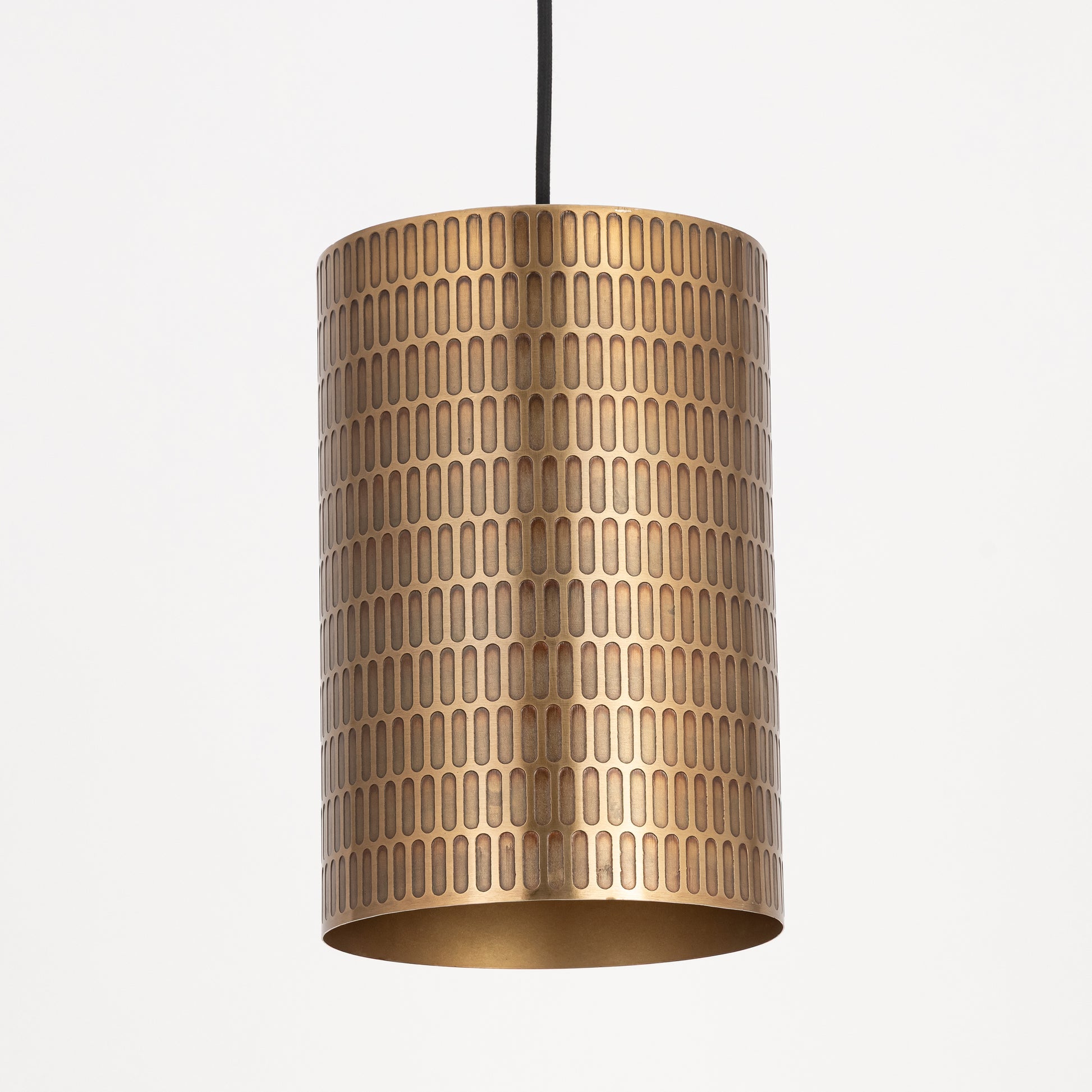 Shaka Mini Pendant Weathered Brass by Maxim Lighting