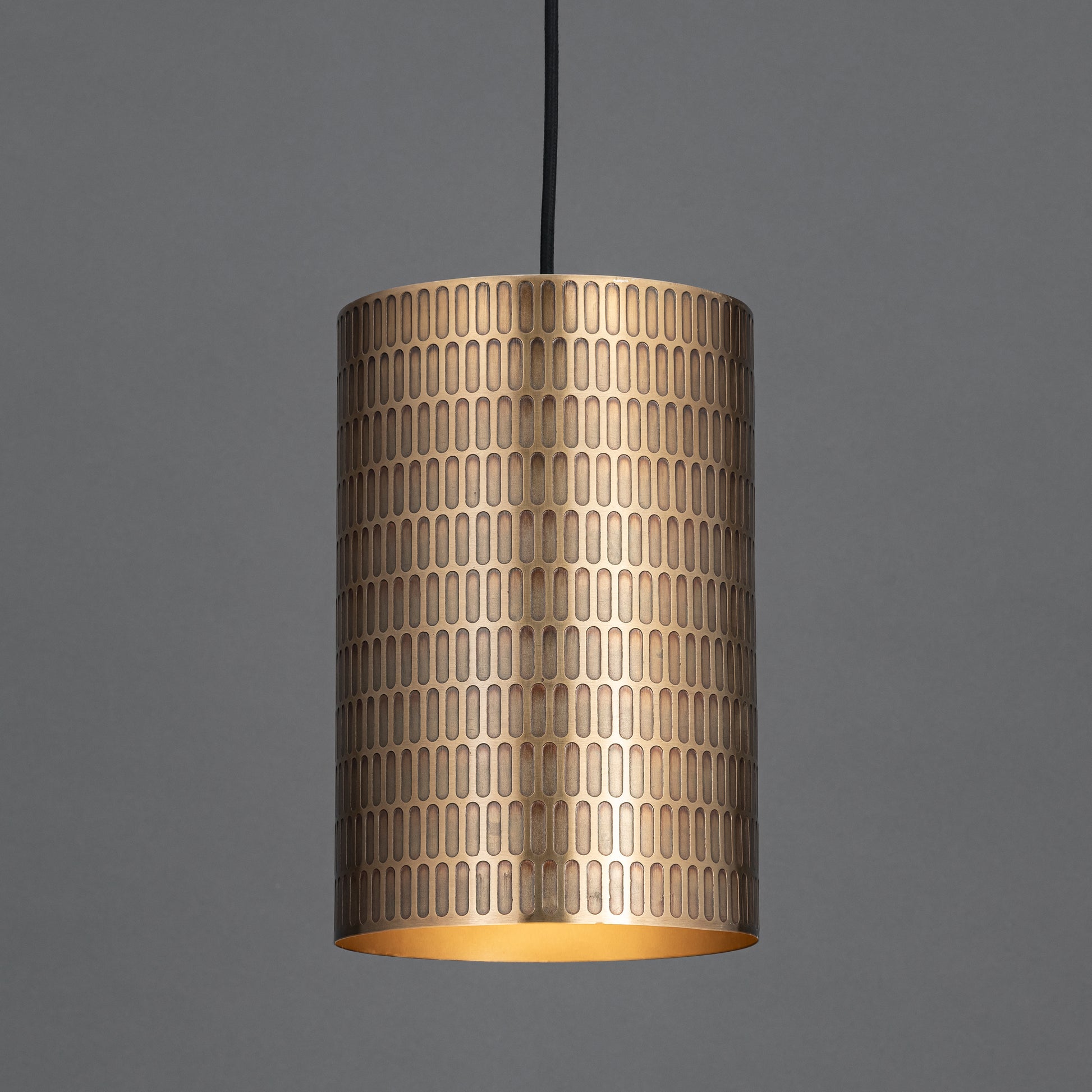 Shaka Mini Pendant Weathered Brass by Maxim Lighting