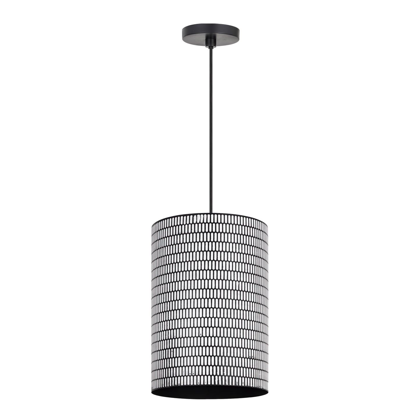 Shaka Pendant Black/White by Maxim Lighting