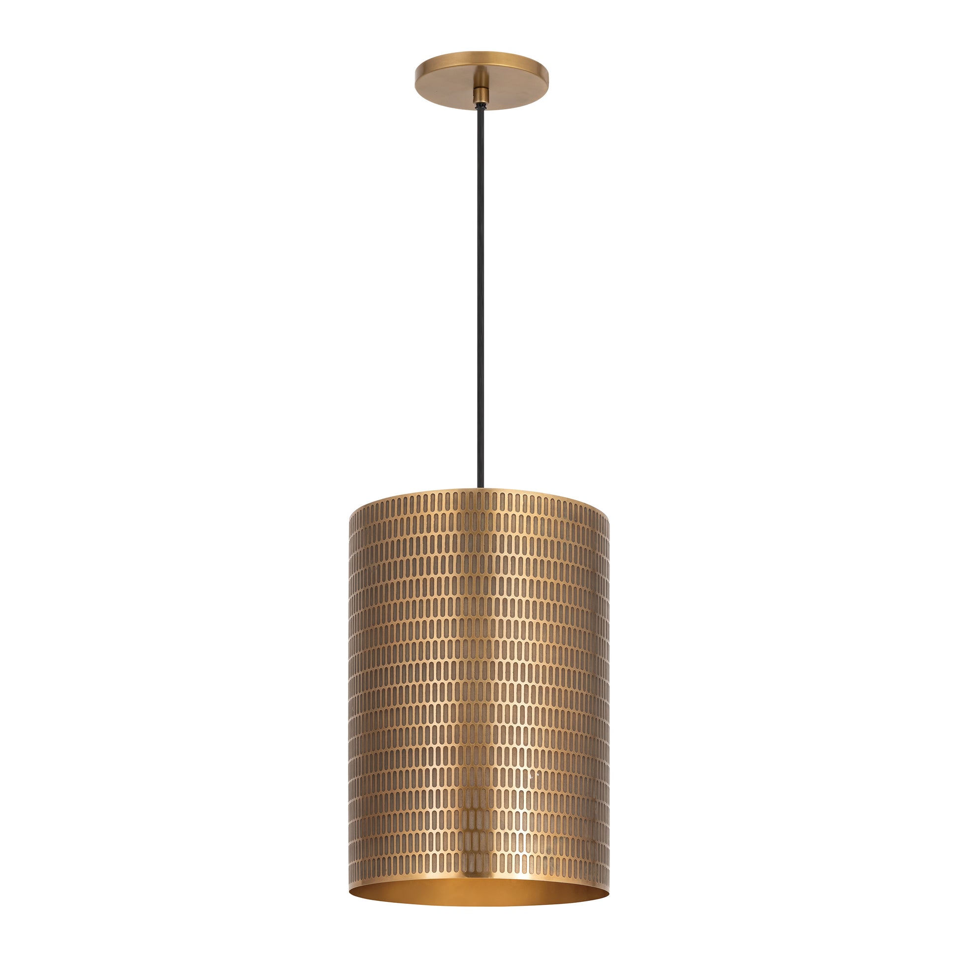 Shaka Pendant Weathered Brass by Maxim Lighting