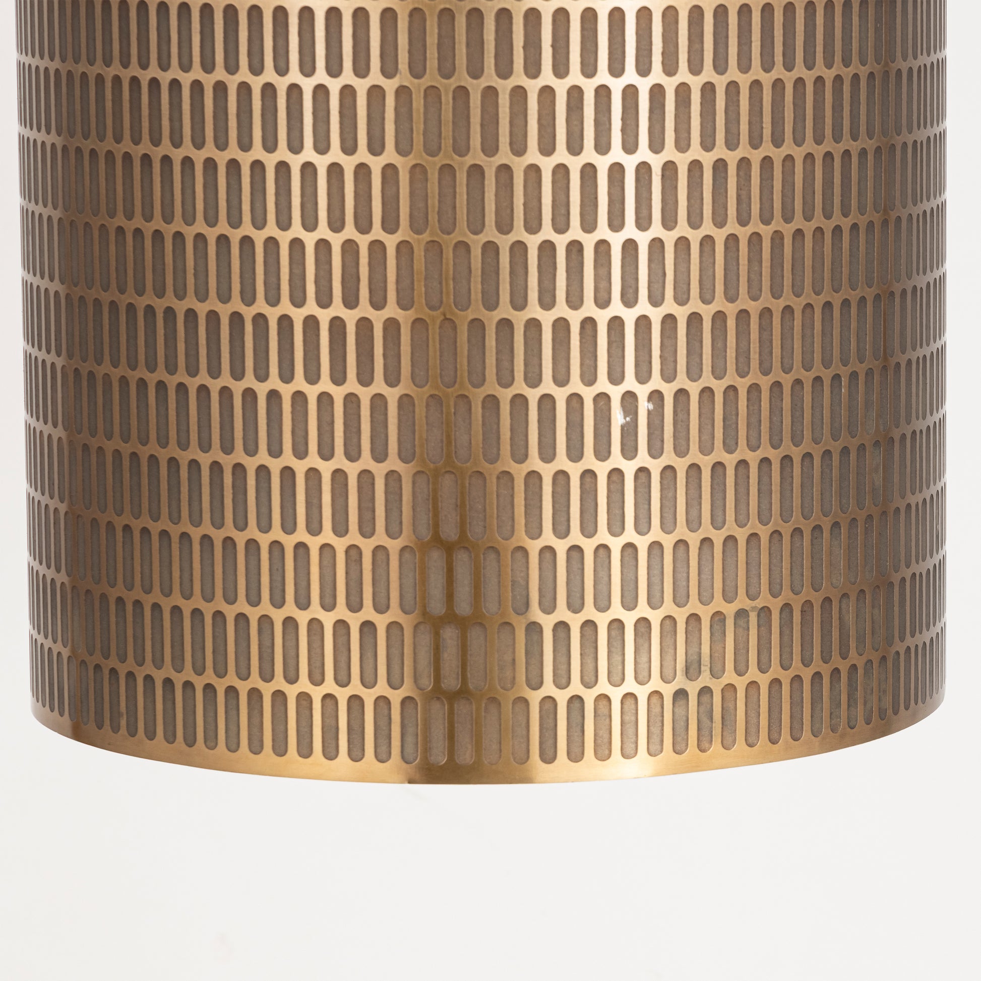 Shaka Pendant Weathered Brass by Maxim Lighting