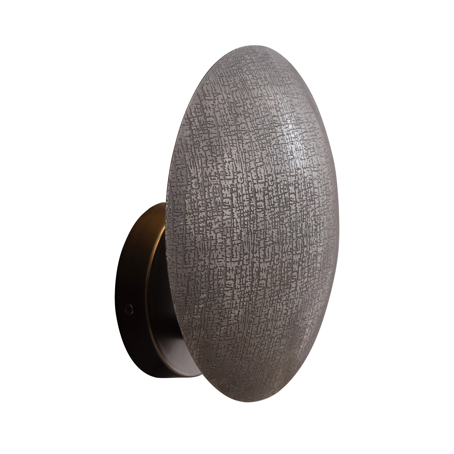 Aurelia Wall Sconce Pewter by Maxim Lighting