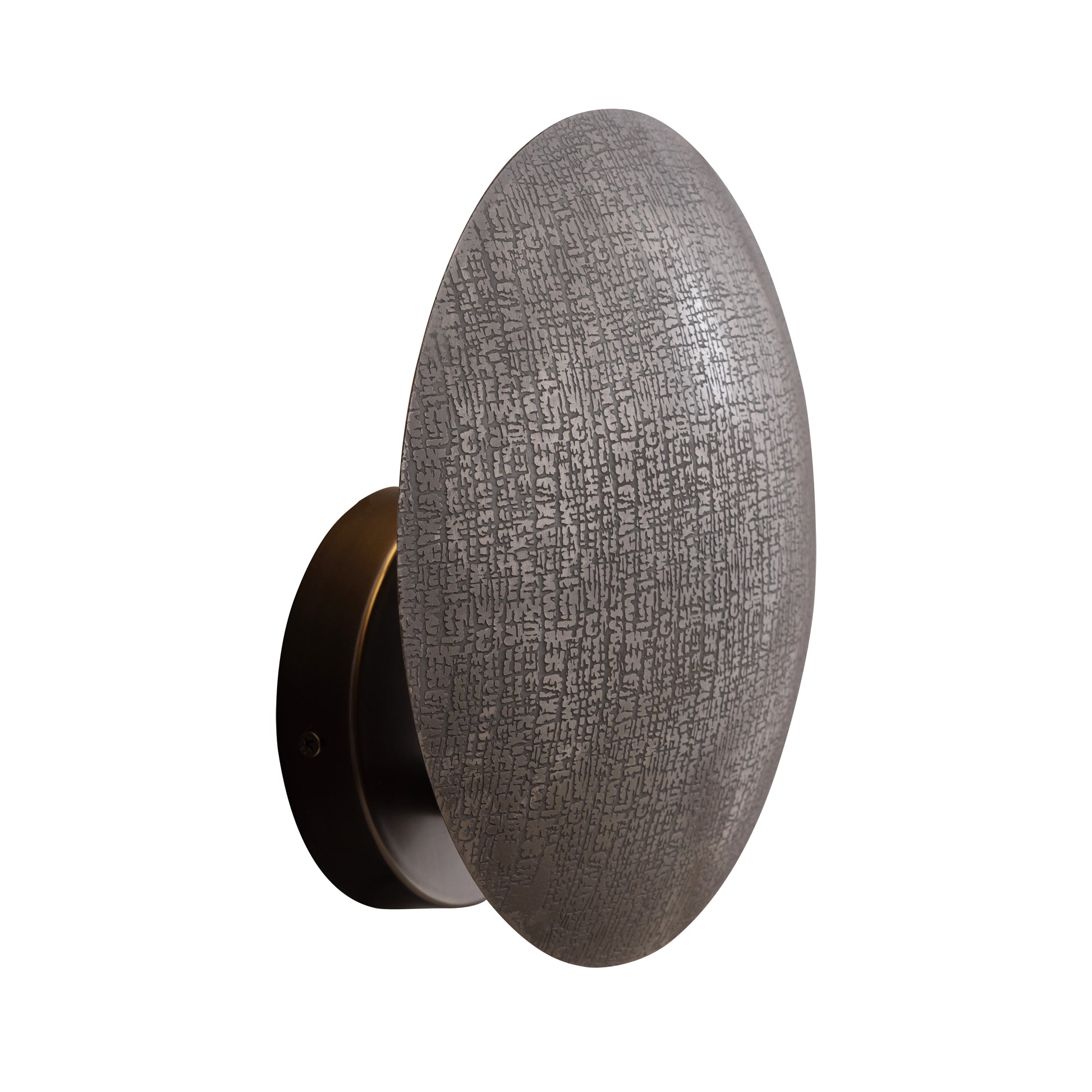 Aurelia Wall Sconce Pewter by Maxim Lighting