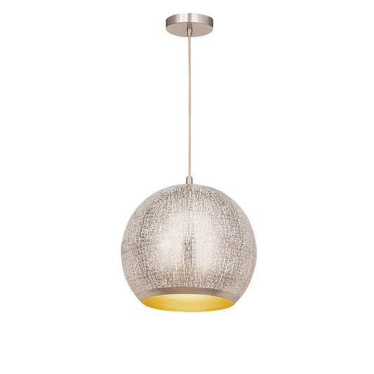 Aurelia 10" Pendant Arctic White by Maxim Lighting