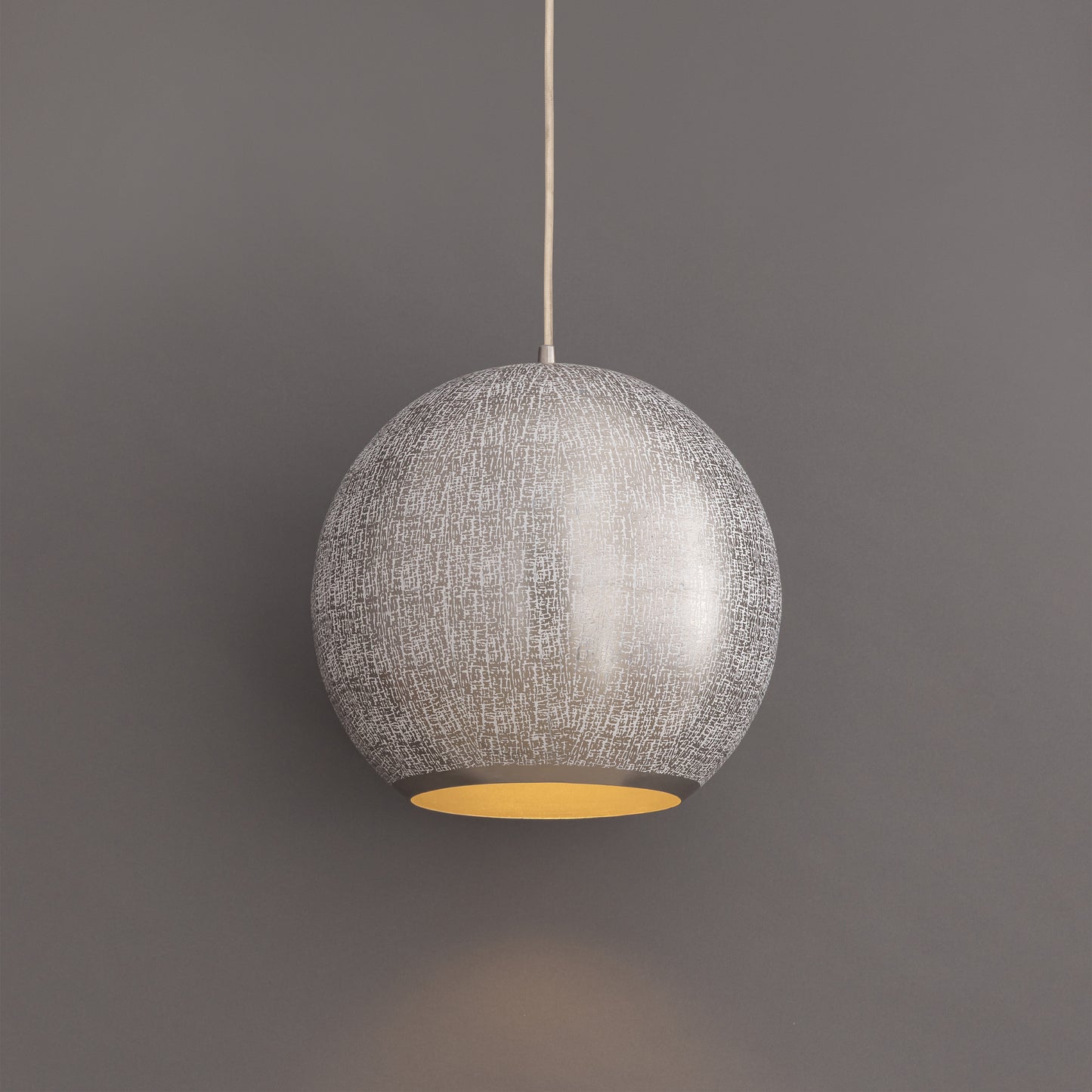 Aurelia 10" Pendant Arctic White by Maxim Lighting
