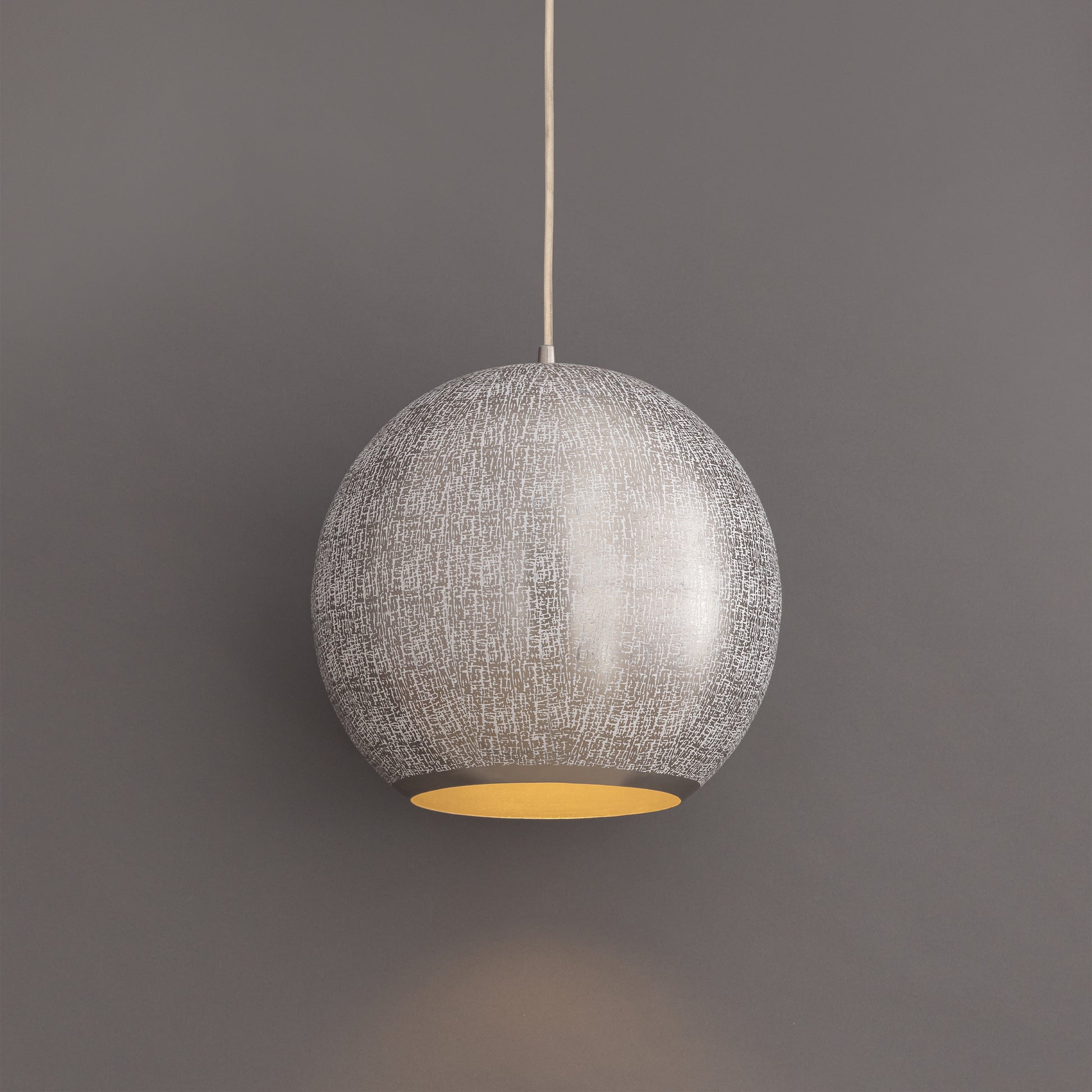 Aurelia 10" Pendant Arctic White by Maxim Lighting