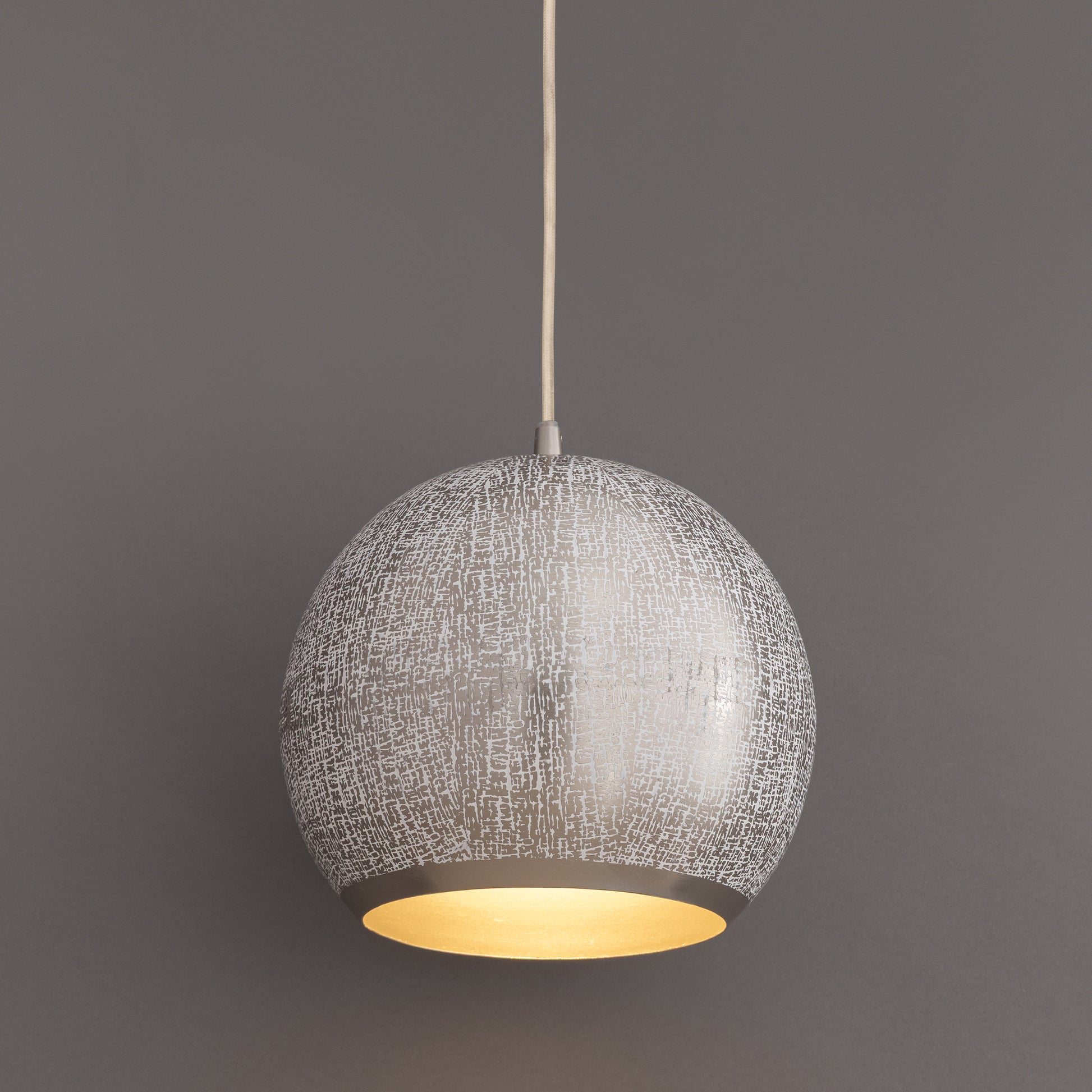 Aurelia 10" Pendant Arctic White by Maxim Lighting