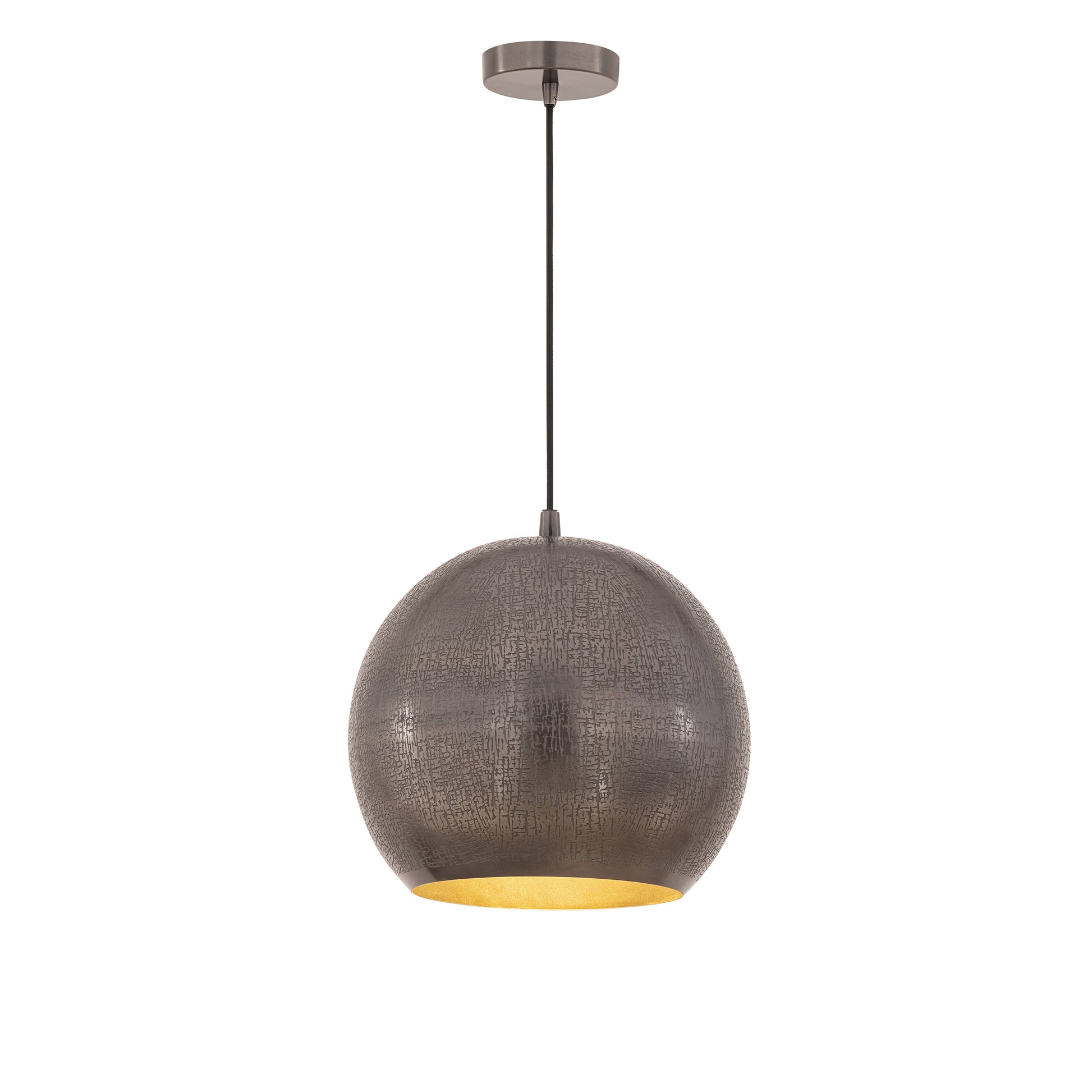 Aurelia 10" Pendant Pewter by Maxim Lighting
