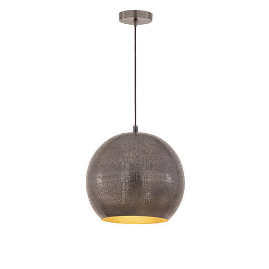 Aurelia 10" Pendant Pewter by Maxim Lighting