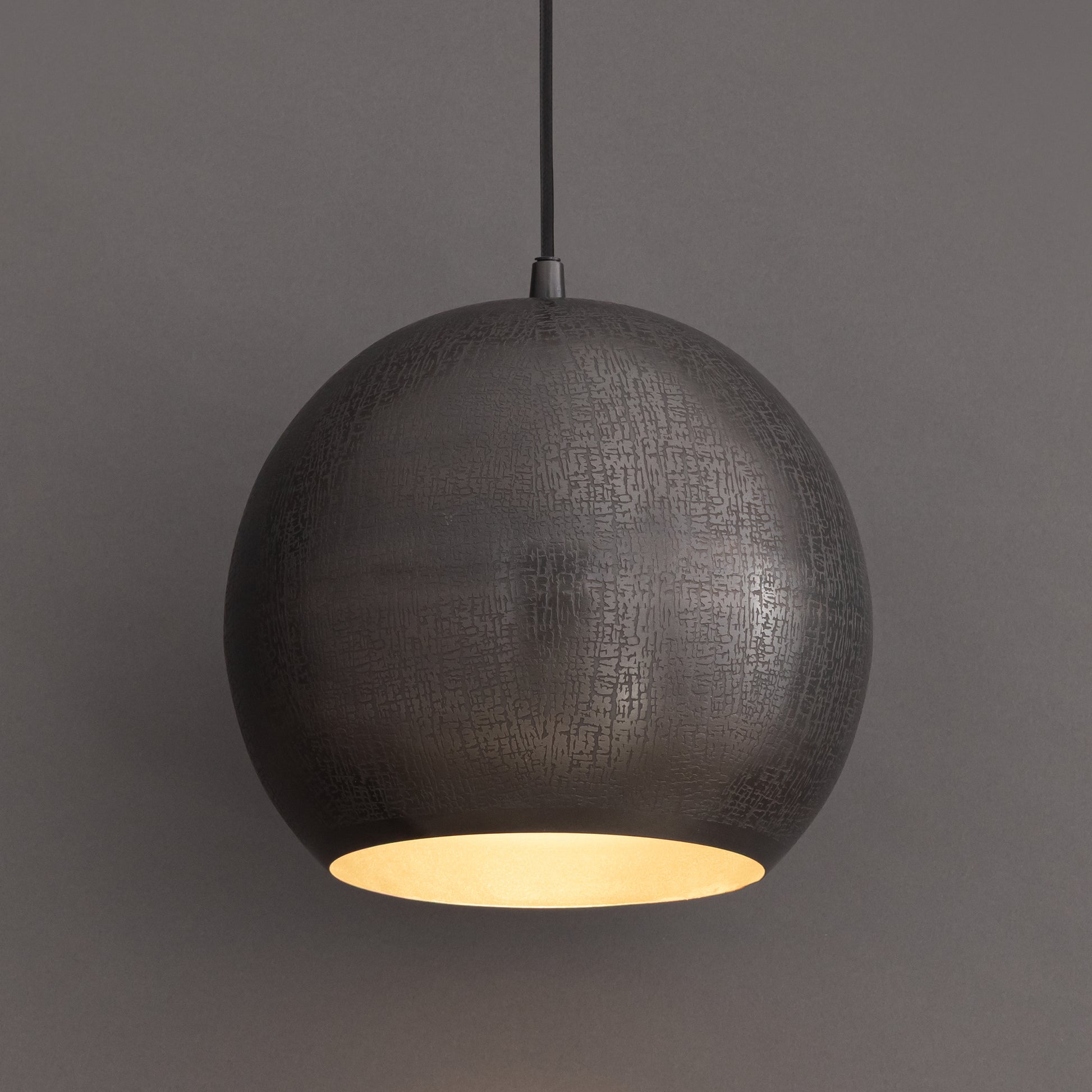 Aurelia 10" Pendant Pewter by Maxim Lighting