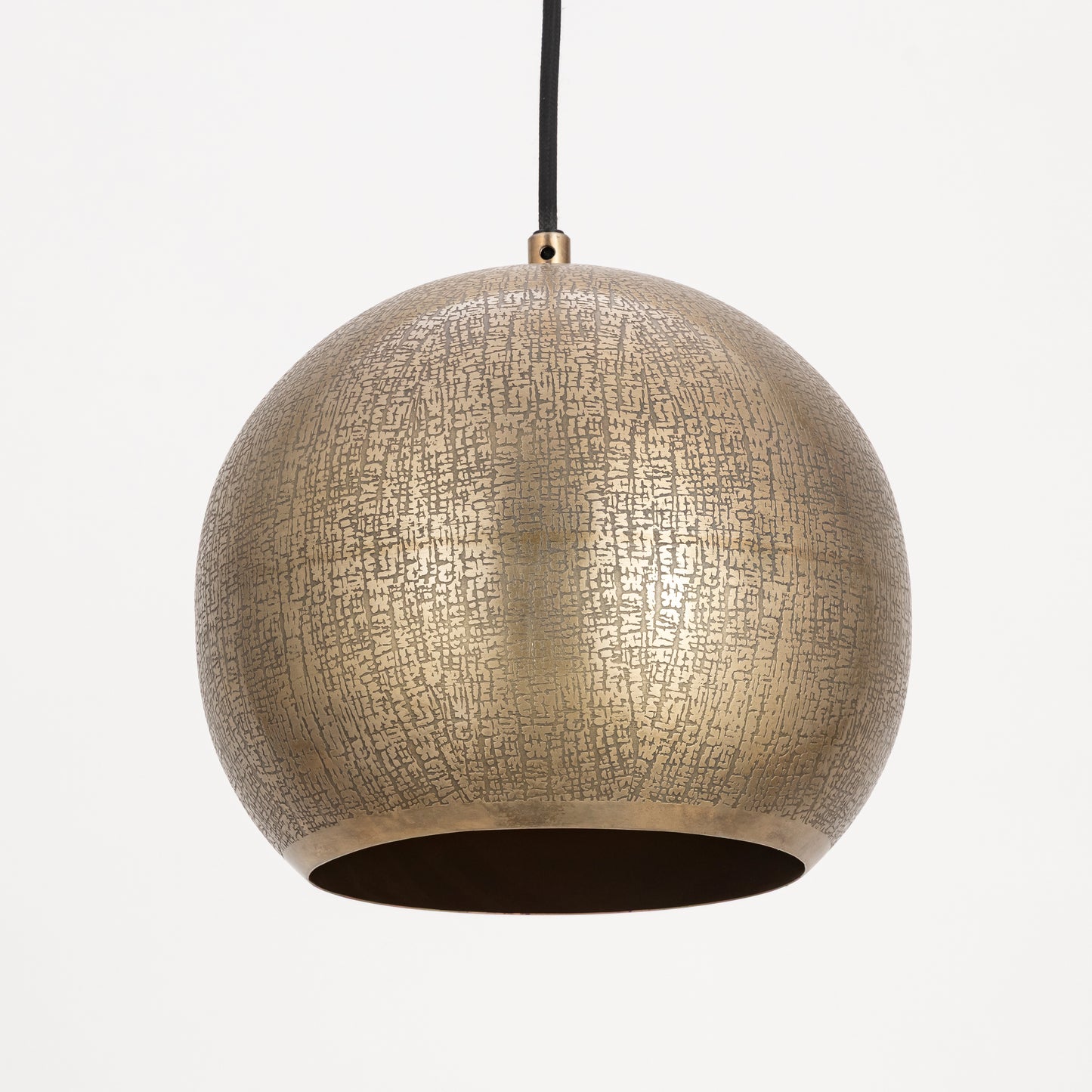 Aurelia 10" Pendant Weathered Brass by Maxim Lighting