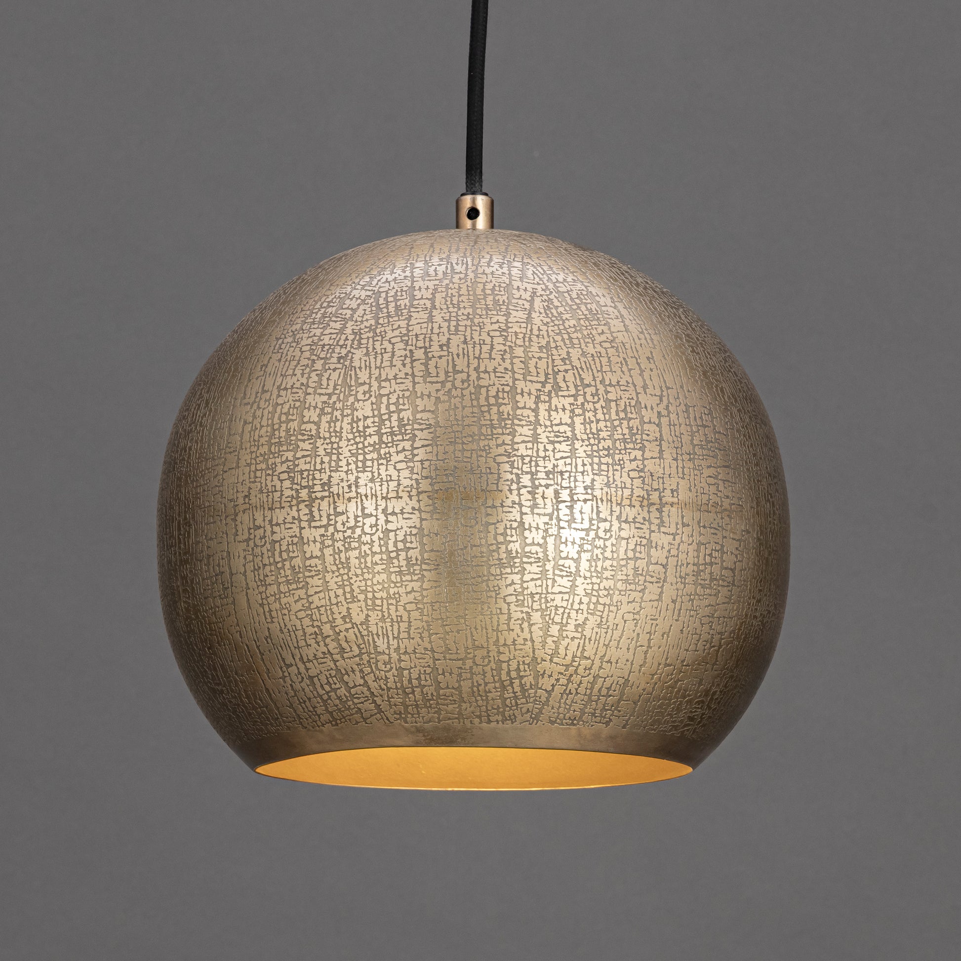 Aurelia 10" Pendant Weathered Brass by Maxim Lighting