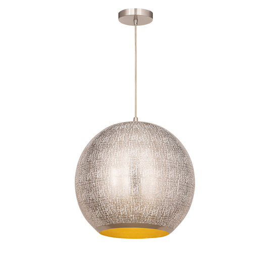 Aurelia 14" Pendant Arctic White by Maxim Lighting